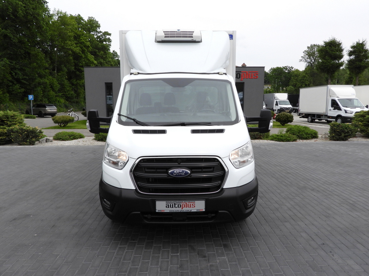 FORD TRANSIT BOX / REFRIGERATOR BOX 5*C / CRUISE CONTROL LED LIGHTS TWIN WHEELS AIR CONDITIONING 130HP - Επαγγελματικό αυτοκίνητο κόφα: φωτογραφία 5 FORD TRANSIT BOX / REFRIGERATOR BOX 5*C / CRUISE CONTROL LED LIGHTS TWIN WHEELS AIR CONDITIONING 130HP - Επαγγελματικό αυτοκίνητο κόφα: φωτογραφία 5