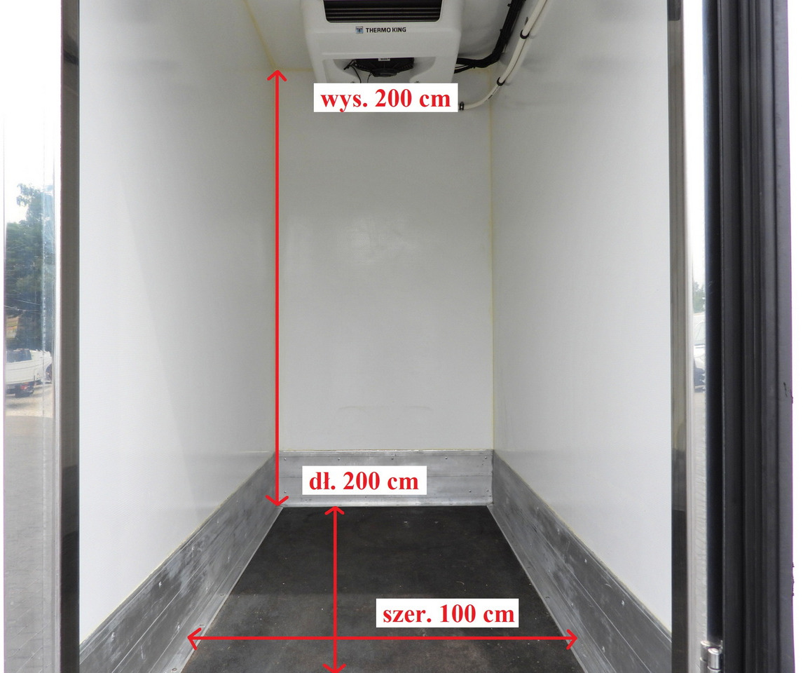 Επαγγελματικό αυτοκίνητο κόφα FORD TRANSIT BOX / REFRIGERATOR BOX 5*C / CRUISE CONTROL LED LIGHTS TWIN WHEELS AIR CONDITIONING  130HP: φωτογραφία 25