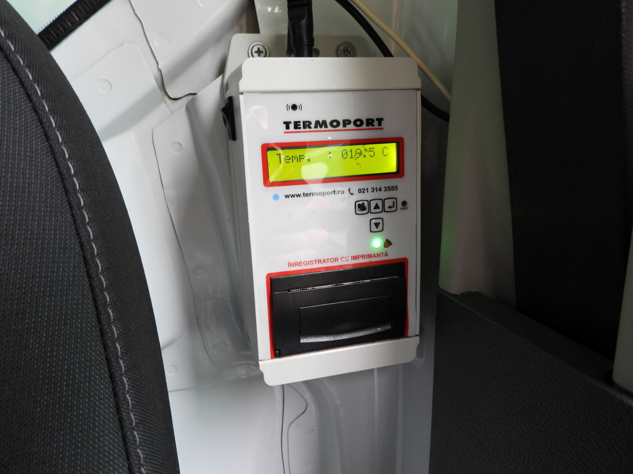 Επαγγελματικό αυτοκίνητο κόφα FORD TRANSIT BOX / REFRIGERATOR BOX 5*C / CRUISE CONTROL LED LIGHTS TWIN WHEELS AIR CONDITIONING  130HP: φωτογραφία 45