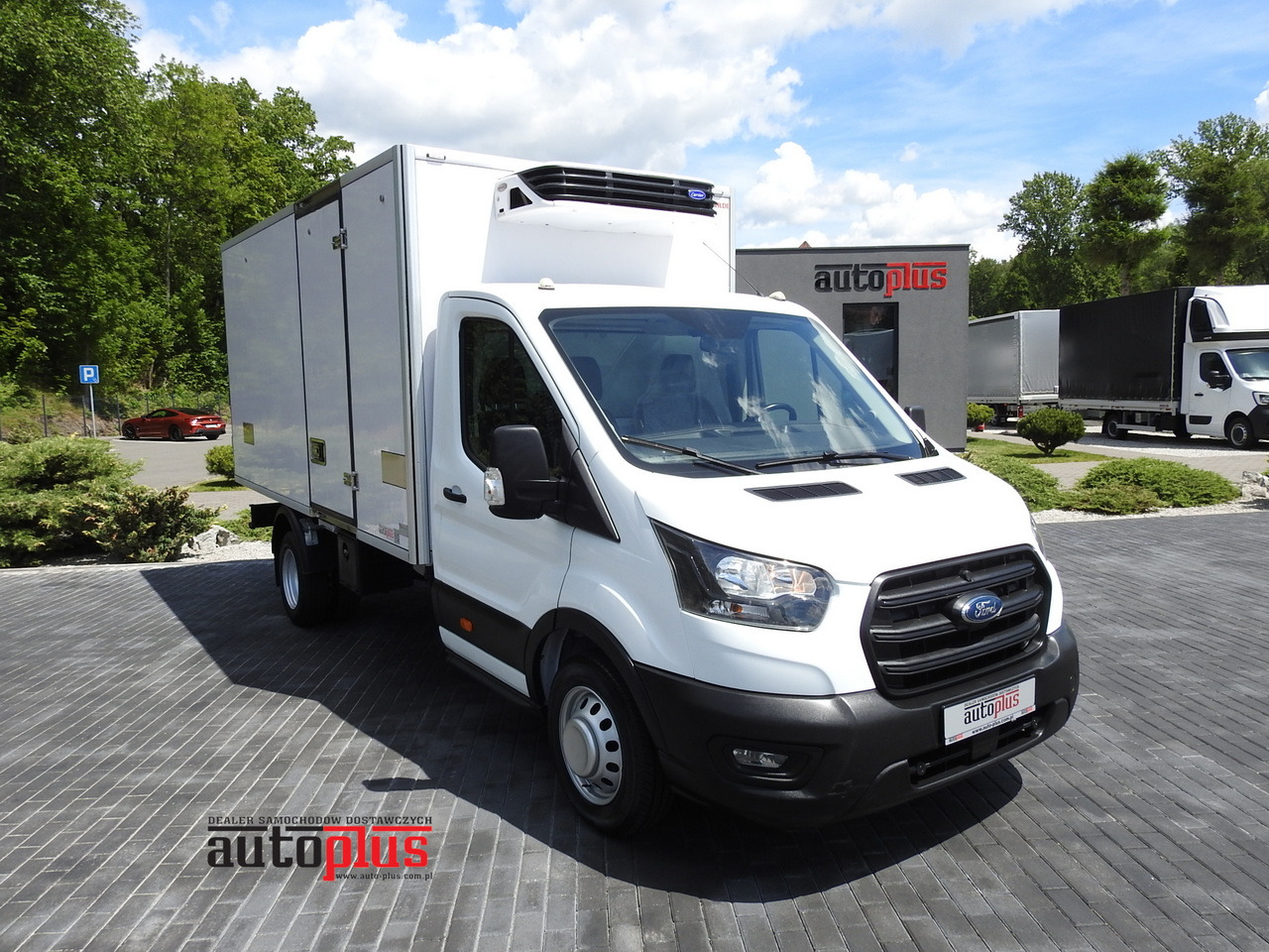 FORD TRANSIT REGRIGERATOR BOX 0*C POWER SUPPLY 230V CRUISE CONTROL AIR CONDITIONING TWIN WHEELS 170HP - Επαγγελματικό αυτοκίνητο ψυγείο: φωτογραφία 1 FORD TRANSIT REGRIGERATOR BOX 0*C POWER SUPPLY 230V CRUISE CONTROL AIR CONDITIONING TWIN WHEELS 170HP - Επαγγελματικό αυτοκίνητο ψυγείο: φωτογραφία 1