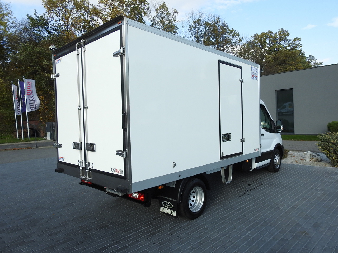 Επαγγελματικό αυτοκίνητο ψυγείο FORD TRANSIT REGRIGERATOR BOX -10*C POWER SUPPLY 230V CRUISE CONTROL AIR CONDITIONING LED LIGHTS PNEUMATICS TWIN WHEELS  130HP: φωτογραφία 14