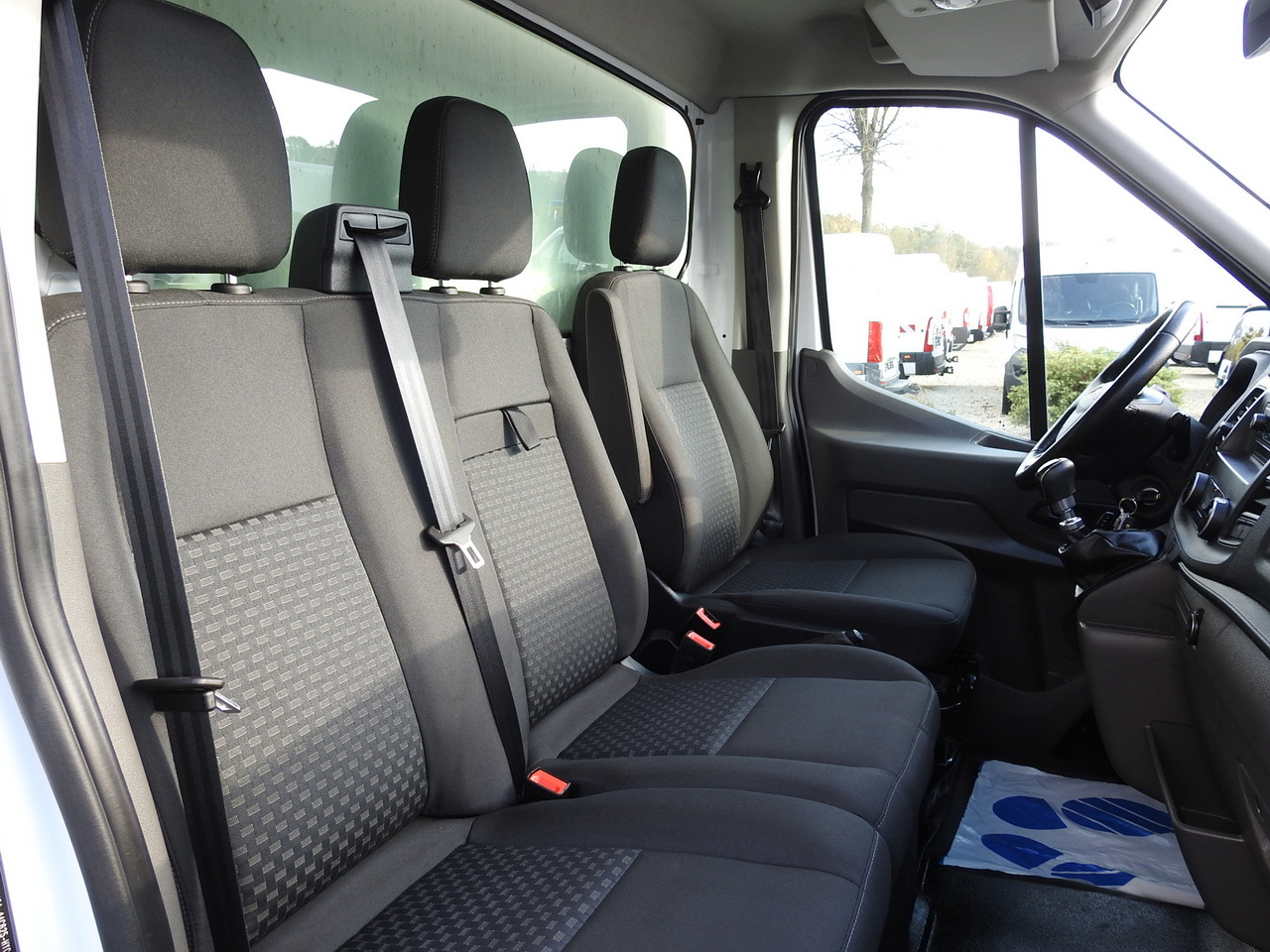 Επαγγελματικό αυτοκίνητο ψυγείο FORD TRANSIT REGRIGERATOR BOX -10*C POWER SUPPLY 230V CRUISE CONTROL AIR CONDITIONING LED LIGHTS PNEUMATICS TWIN WHEELS  130HP: φωτογραφία 46