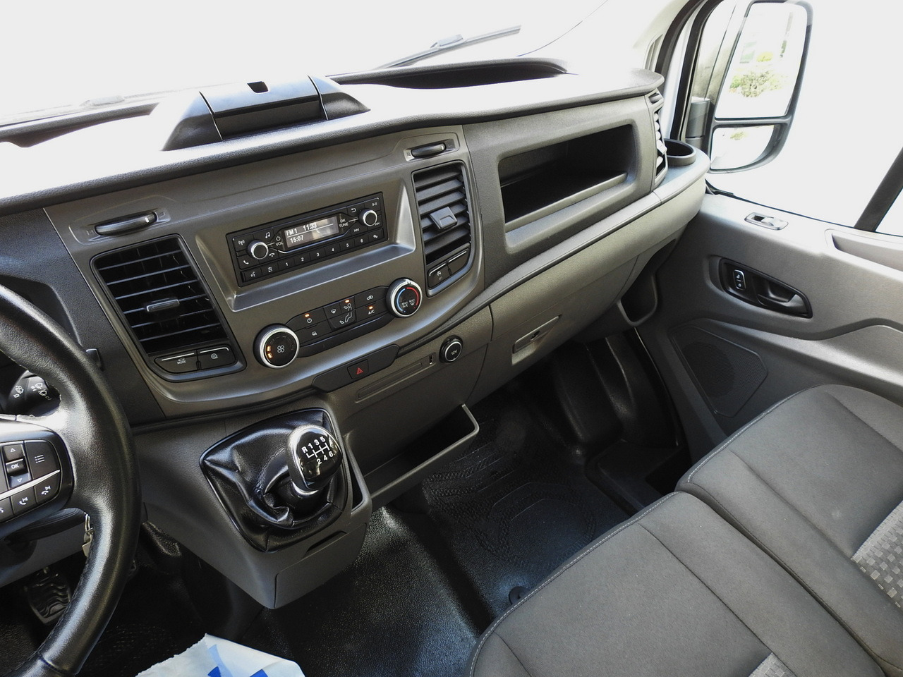 Επαγγελματικό αυτοκίνητο ψυγείο FORD TRANSIT REGRIGERATOR BOX -10*C POWER SUPPLY 230V CRUISE CONTROL AIR CONDITIONING LED LIGHTS PNEUMATICS TWIN WHEELS  130HP: φωτογραφία 37