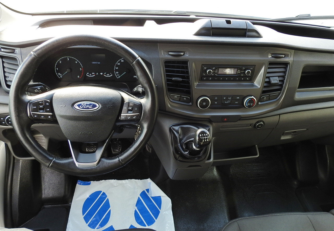 Επαγγελματικό αυτοκίνητο ψυγείο FORD TRANSIT REGRIGERATOR BOX -10*C POWER SUPPLY 230V CRUISE CONTROL AIR CONDITIONING LED LIGHTS PNEUMATICS TWIN WHEELS  130HP: φωτογραφία 35