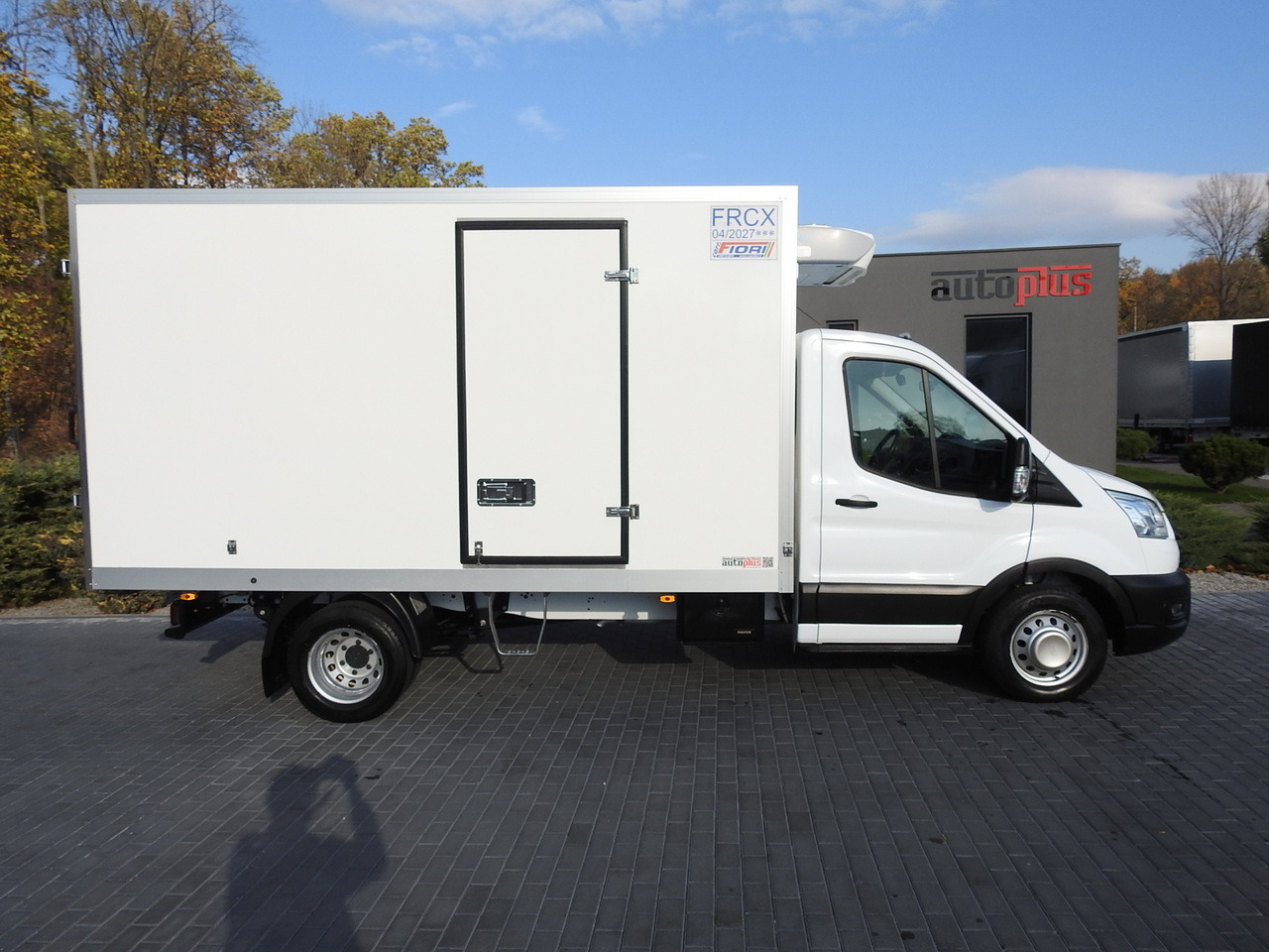 Επαγγελματικό αυτοκίνητο ψυγείο FORD TRANSIT REGRIGERATOR BOX -10*C POWER SUPPLY 230V CRUISE CONTROL AIR CONDITIONING LED LIGHTS PNEUMATICS TWIN WHEELS  130HP: φωτογραφία 7