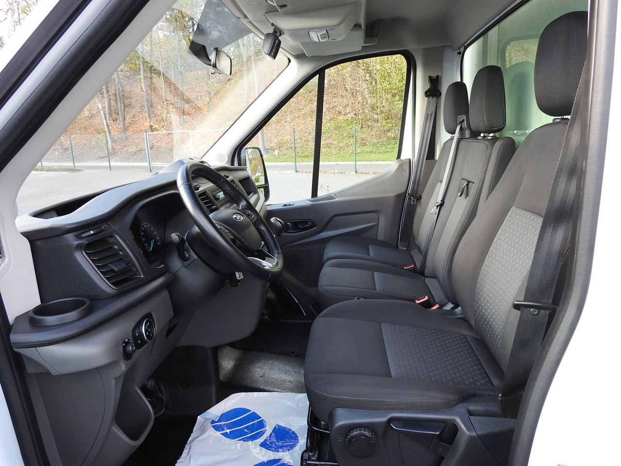Επαγγελματικό αυτοκίνητο ψυγείο FORD TRANSIT REGRIGERATOR BOX -10*C POWER SUPPLY 230V CRUISE CONTROL AIR CONDITIONING LED LIGHTS PNEUMATICS TWIN WHEELS  130HP: φωτογραφία 31