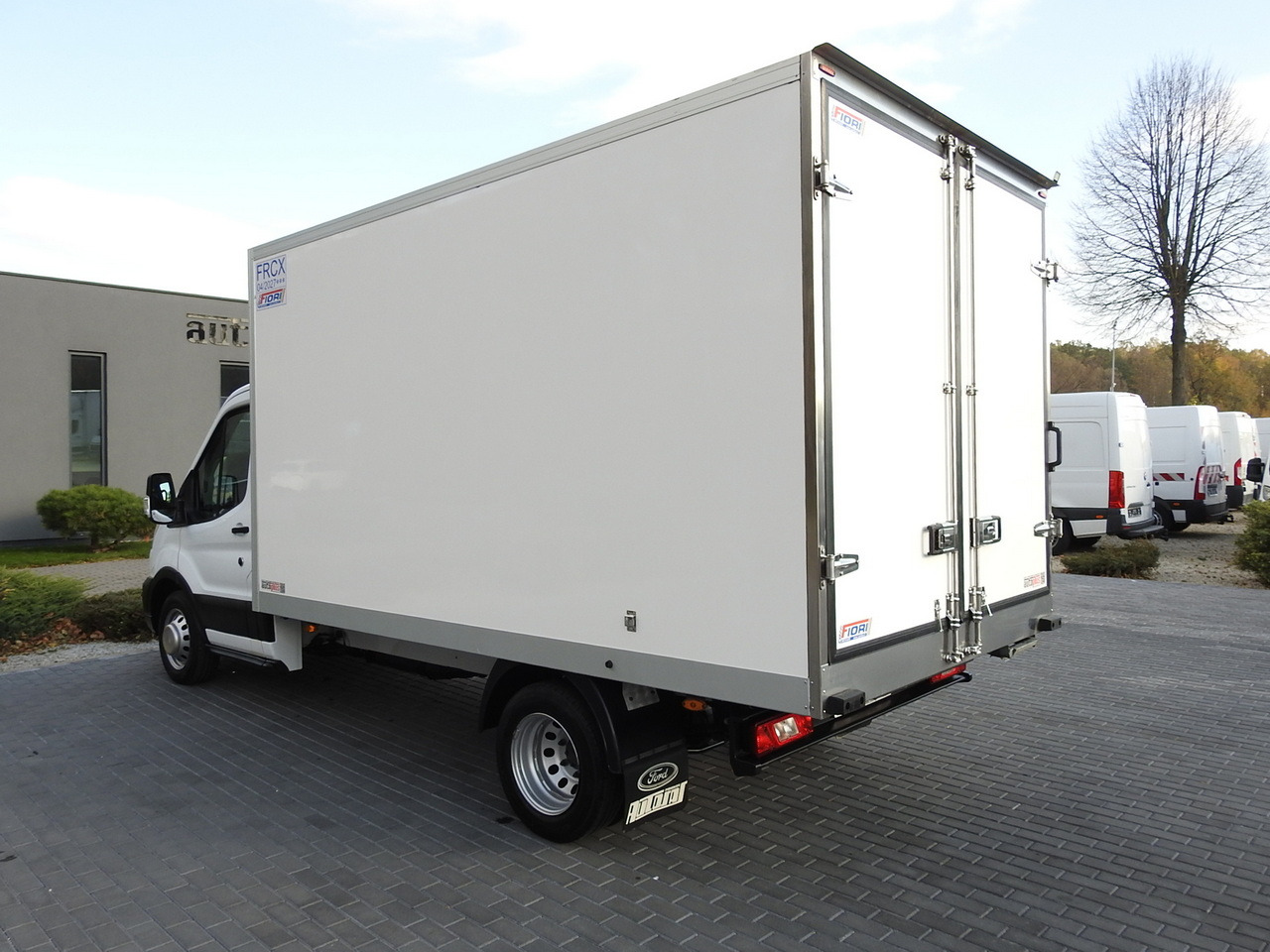 Επαγγελματικό αυτοκίνητο ψυγείο FORD TRANSIT REGRIGERATOR BOX -10*C POWER SUPPLY 230V CRUISE CONTROL AIR CONDITIONING LED LIGHTS PNEUMATICS TWIN WHEELS  130HP: φωτογραφία 10