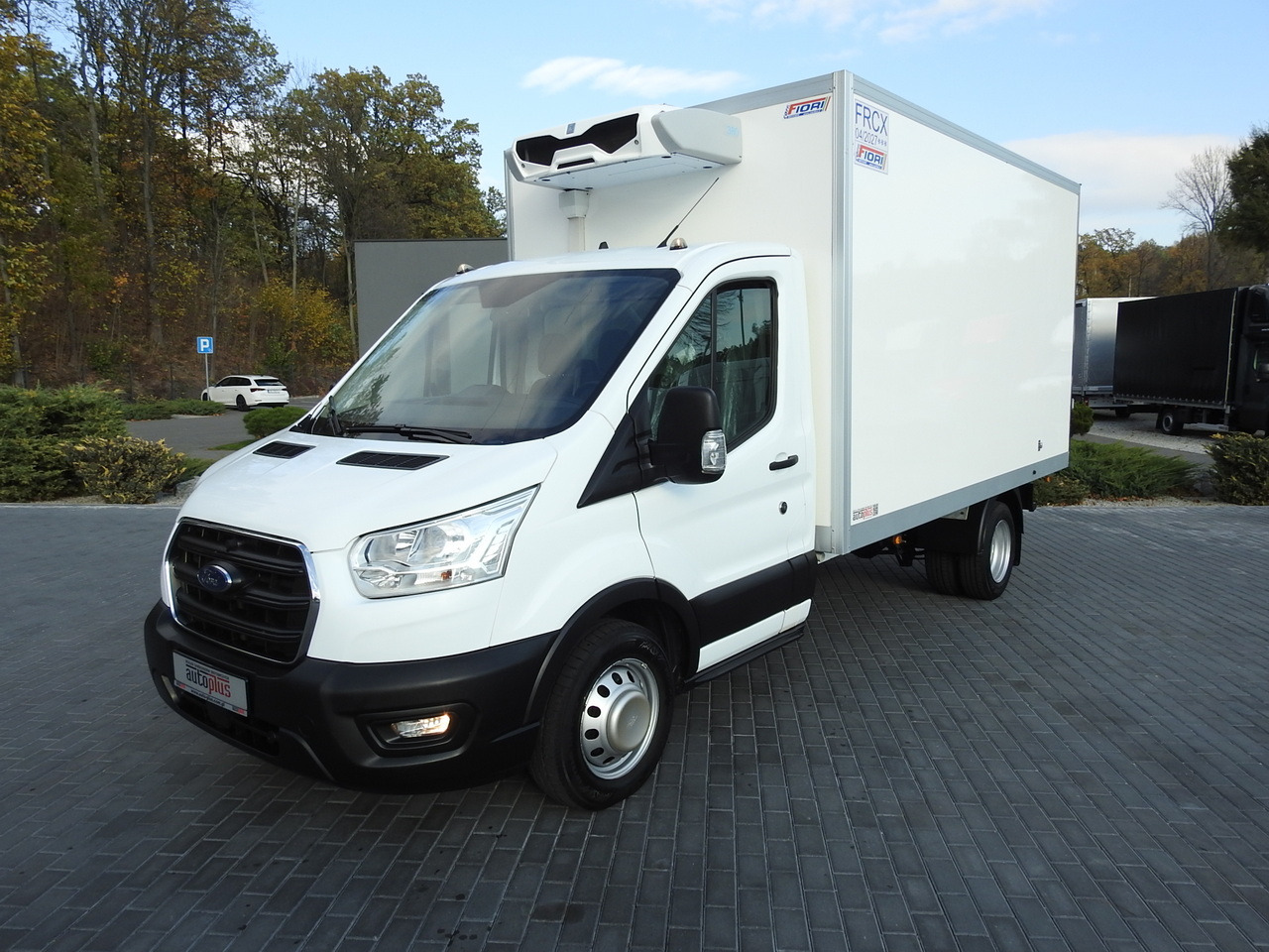 Επαγγελματικό αυτοκίνητο ψυγείο FORD TRANSIT REGRIGERATOR BOX -10*C POWER SUPPLY 230V CRUISE CONTROL AIR CONDITIONING LED LIGHTS PNEUMATICS TWIN WHEELS  130HP: φωτογραφία 18