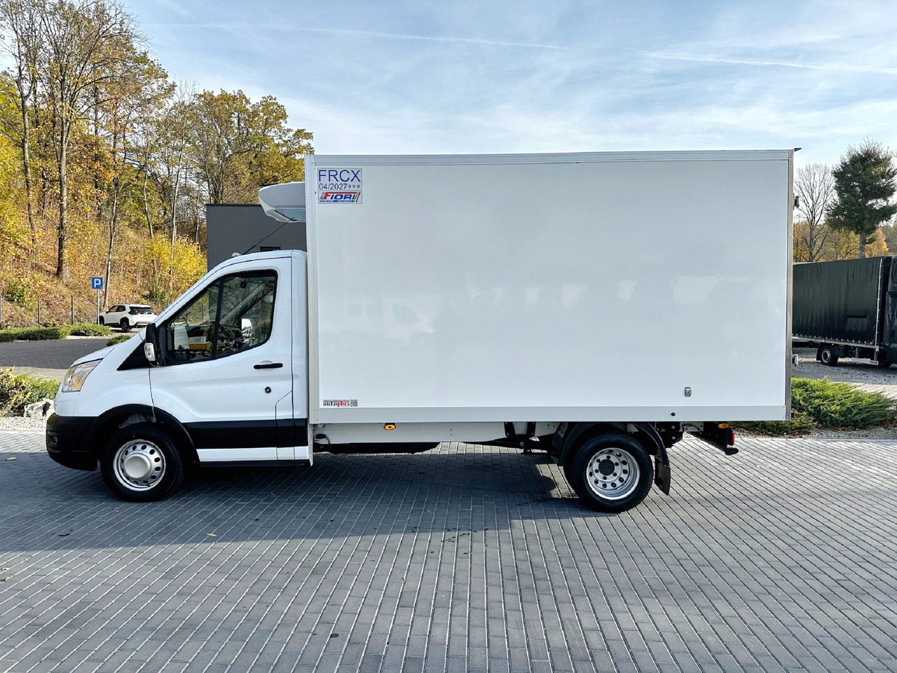 Επαγγελματικό αυτοκίνητο ψυγείο FORD TRANSIT REGRIGERATOR BOX -10*C POWER SUPPLY 230V CRUISE CONTROL AIR CONDITIONING LED LIGHTS PNEUMATICS TWIN WHEELS  130HP: φωτογραφία 9