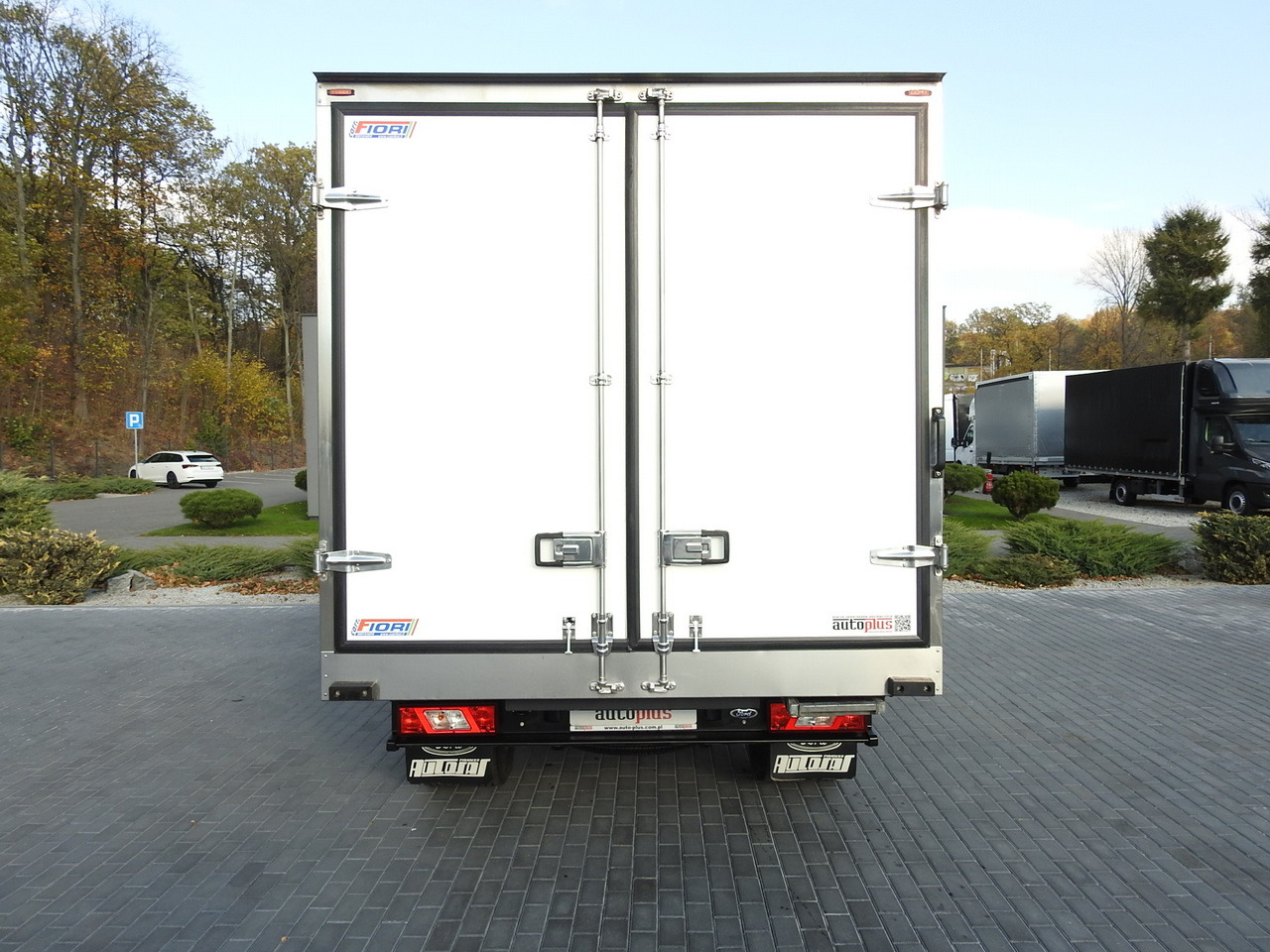 Επαγγελματικό αυτοκίνητο ψυγείο FORD TRANSIT REGRIGERATOR BOX -10*C POWER SUPPLY 230V CRUISE CONTROL AIR CONDITIONING LED LIGHTS PNEUMATICS TWIN WHEELS  130HP: φωτογραφία 11