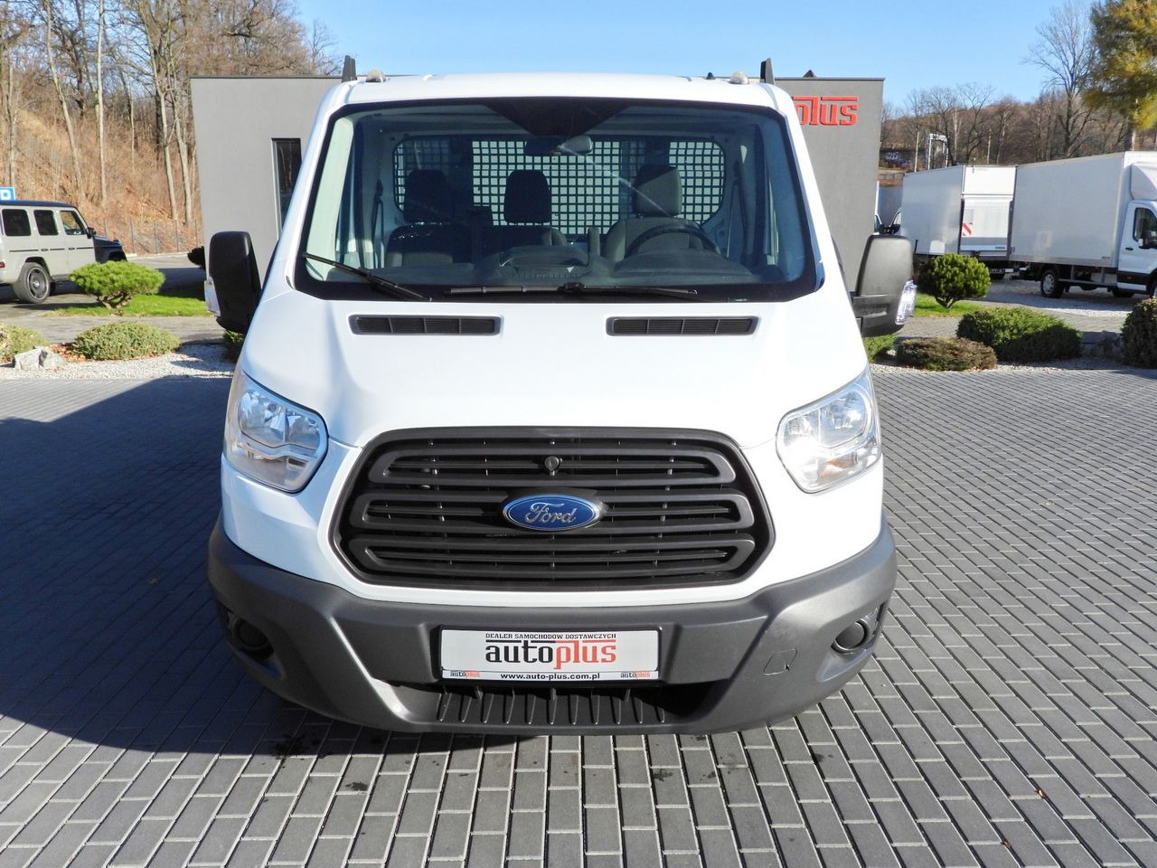 FORD TRANSIT STAKE BODY 8 PALLETS TWIN WHEELS AIR CONDITIONING 155HP - Μικρό φορτηγό με καρότσα: φωτογραφία 5 FORD TRANSIT STAKE BODY 8 PALLETS TWIN WHEELS AIR CONDITIONING 155HP - Μικρό φορτηγό με καρότσα: φωτογραφία 5