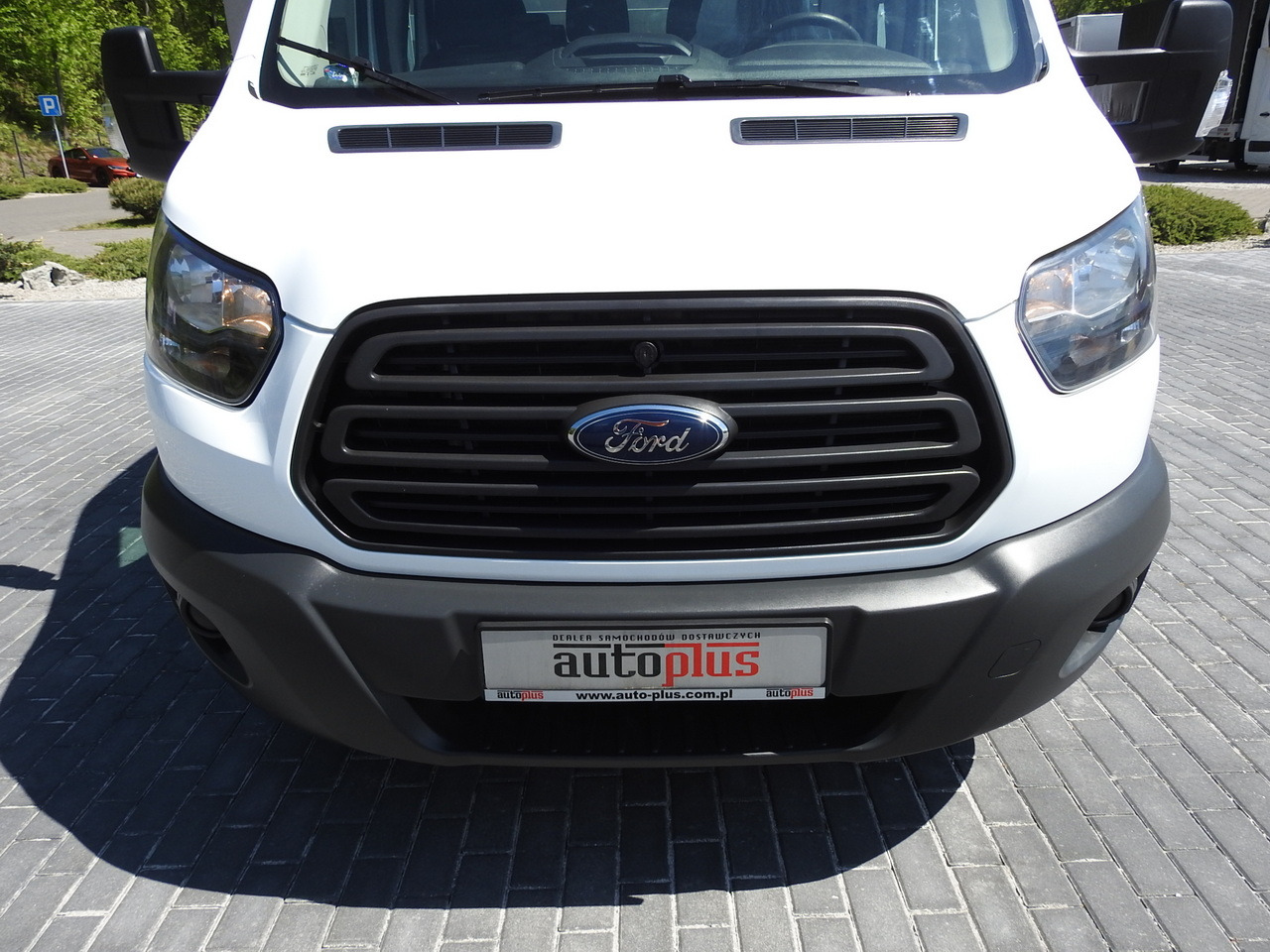 Μικρό φορτηγό με καρότσα FORD TRANSIT STAKE BODY DOUBLE CABIN DOKA 7 SEATS AIR CONDITIONING  130HP: φωτογραφία 14