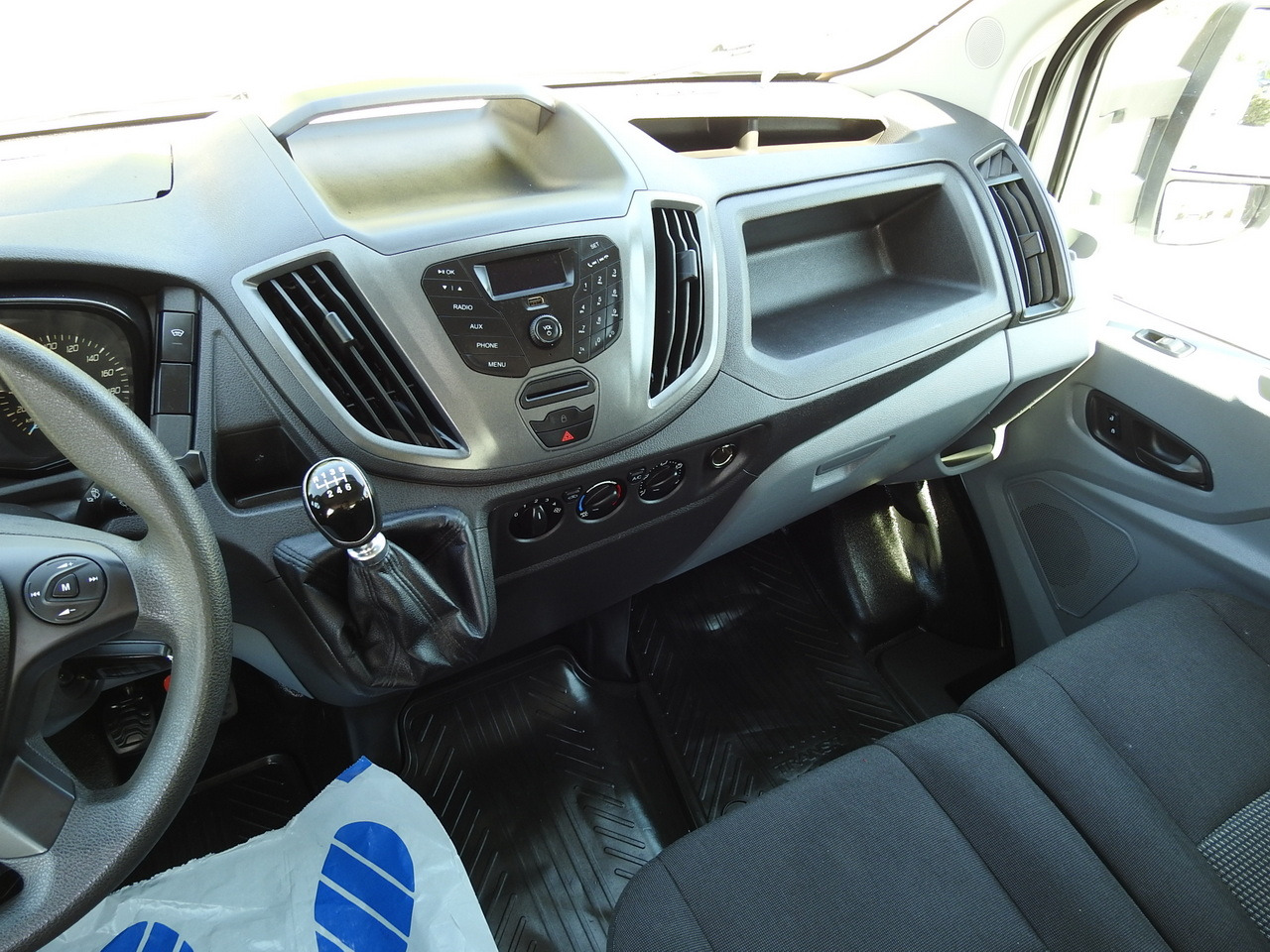 Μικρό φορτηγό με καρότσα FORD TRANSIT STAKE BODY DOUBLE CABIN DOKA 7 SEATS AIR CONDITIONING  130HP: φωτογραφία 25