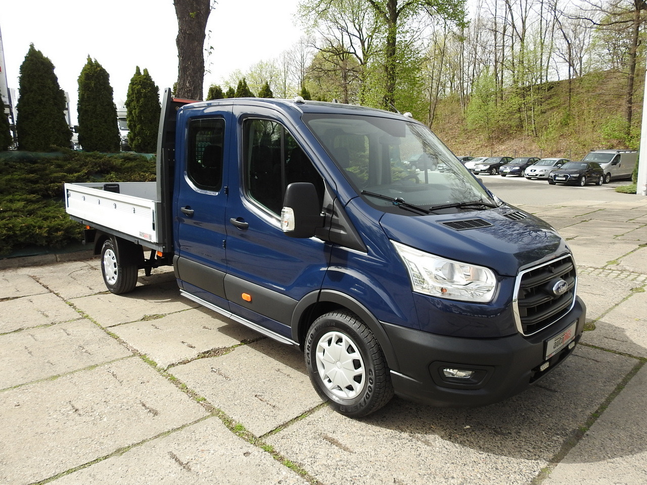 FORD TRANSIT STAKE BODY DOUBLE CABIN DOKA 7 SEATS CRUISE CONTROL AIR CONDITIONING LED LIGHTS 130HP - Διπλοκάμπινο ελαφρύ επαγγελματικό: φωτογραφία 4 FORD TRANSIT STAKE BODY DOUBLE CABIN DOKA 7 SEATS CRUISE CONTROL AIR CONDITIONING LED LIGHTS 130HP - Διπλοκάμπινο ελαφρύ επαγγελματικό: φωτογραφία 4