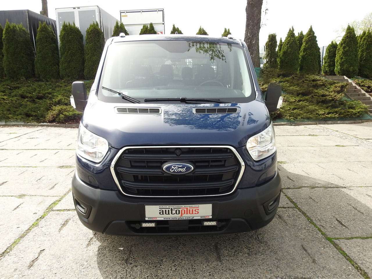 FORD TRANSIT STAKE BODY DOUBLE CABIN DOKA 7 SEATS CRUISE CONTROL AIR CONDITIONING LED LIGHTS 130HP - Διπλοκάμπινο ελαφρύ επαγγελματικό: φωτογραφία 5 FORD TRANSIT STAKE BODY DOUBLE CABIN DOKA 7 SEATS CRUISE CONTROL AIR CONDITIONING LED LIGHTS 130HP - Διπλοκάμπινο ελαφρύ επαγγελματικό: φωτογραφία 5
