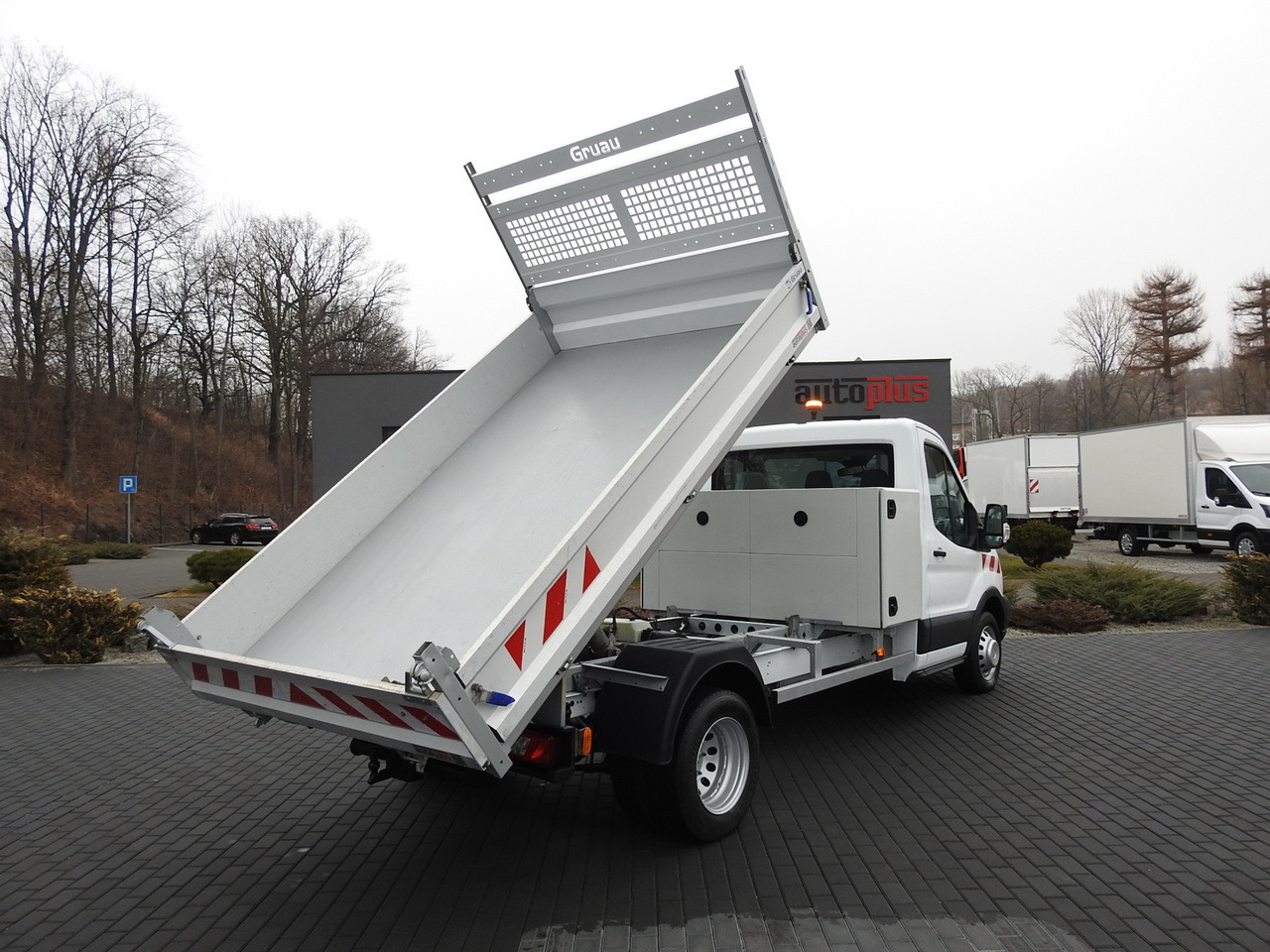 FORD TRANSIT TIPPER CRUISE CONTROL AIR CONDITIONING TWIN WHEELS 170HP - Όχημα με ανατρεπομενη καροτσα: φωτογραφία 3 FORD TRANSIT TIPPER CRUISE CONTROL AIR CONDITIONING TWIN WHEELS 170HP - Όχημα με ανατρεπομενη καροτσα: φωτογραφία 3