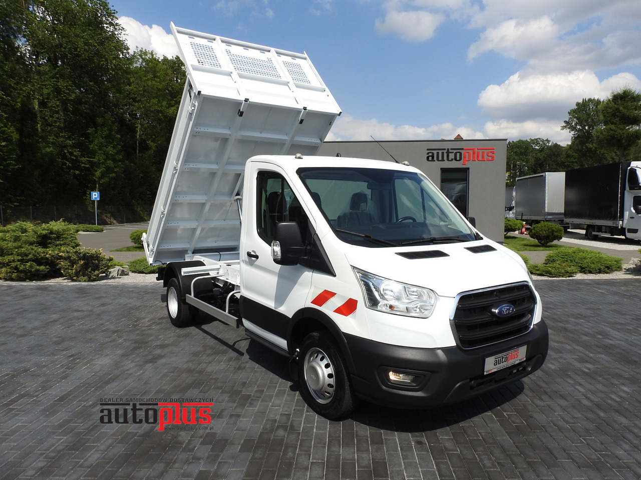 FORD TRANSIT TIPPER CRUISE CONTROL AIR CONDITIONING TWIN WHEELS 170HP - Όχημα με ανατρεπομενη καροτσα: φωτογραφία 1 FORD TRANSIT TIPPER CRUISE CONTROL AIR CONDITIONING TWIN WHEELS 170HP - Όχημα με ανατρεπομενη καροτσα: φωτογραφία 1