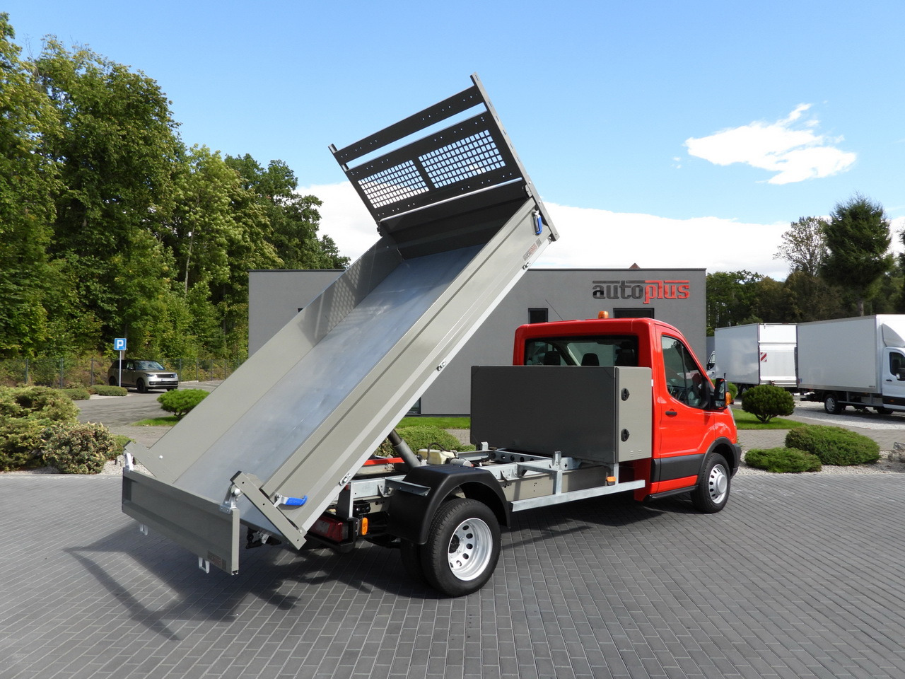 FORD TRANSIT TIPPER CRUISE CONTROL LED LIGHTS TWIN WHEELS AIR CONDITIONING 170HP - Όχημα με ανατρεπομενη καροτσα: φωτογραφία 3 FORD TRANSIT TIPPER CRUISE CONTROL LED LIGHTS TWIN WHEELS AIR CONDITIONING 170HP - Όχημα με ανατρεπομενη καροτσα: φωτογραφία 3