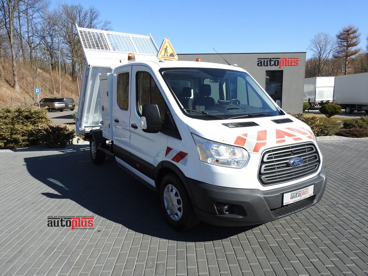 FORD TRANSIT TIPPER DOUBLE CABIN DOKA 6 SEATS CRUISE CONTROL AIR CONDITIONING 130HP - Όχημα με ανατρεπομενη καροτσα: φωτογραφία 1 FORD TRANSIT TIPPER DOUBLE CABIN DOKA 6 SEATS CRUISE CONTROL AIR CONDITIONING 130HP - Όχημα με ανατρεπομενη καροτσα: φωτογραφία 1