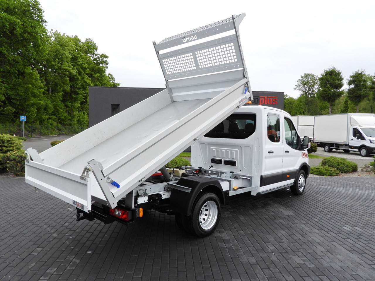 FORD TRANSIT TIPPER DOUBLE CABIN DOKA 6 SEATS CRUISE CONTROL AIR CONDITIONING TWIN WHEELS 170HP - Όχημα με ανατρεπομενη καροτσα: φωτογραφία 3 FORD TRANSIT TIPPER DOUBLE CABIN DOKA 6 SEATS CRUISE CONTROL AIR CONDITIONING TWIN WHEELS 170HP - Όχημα με ανατρεπομενη καροτσα: φωτογραφία 3