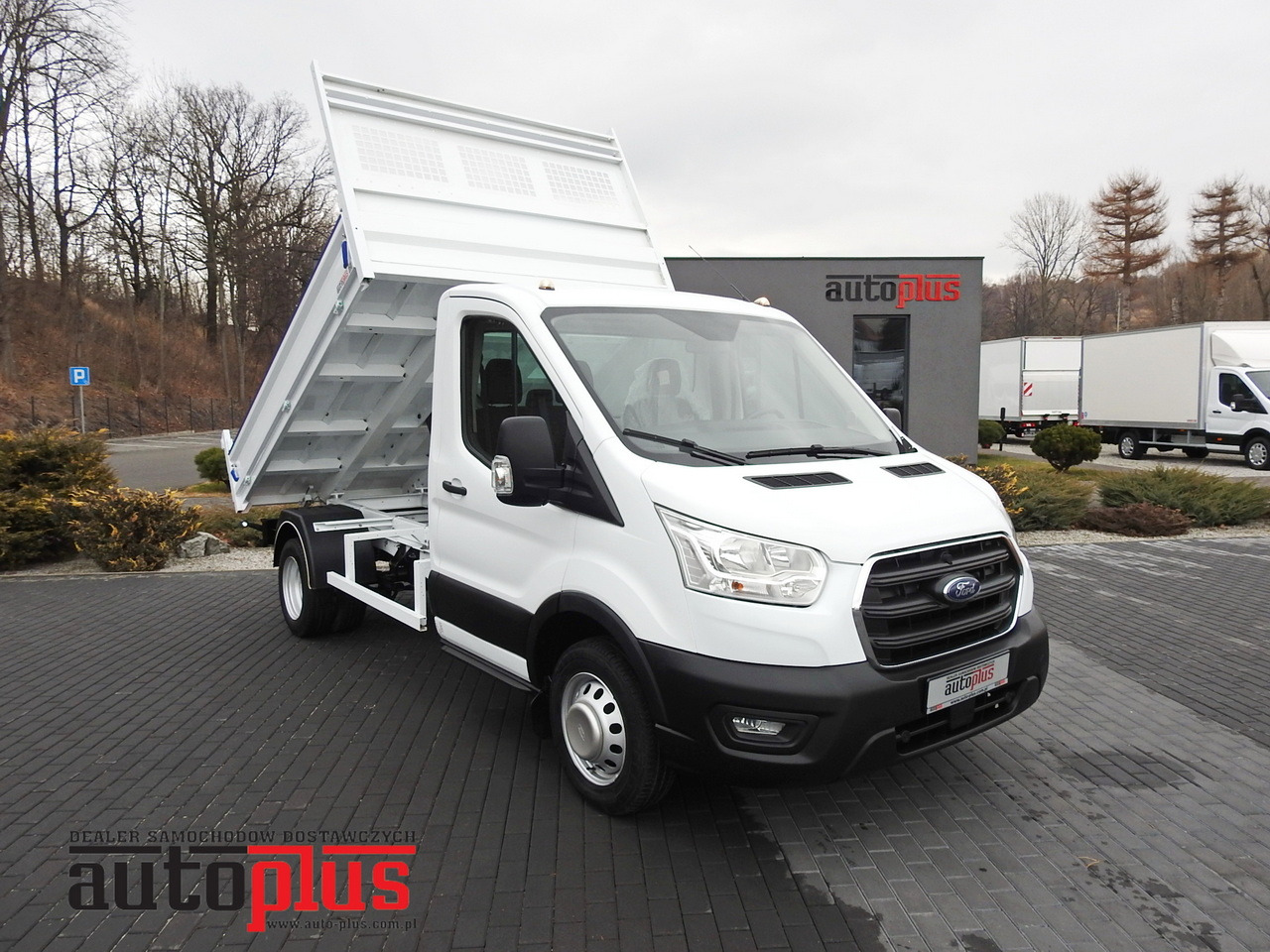 FORD TRANSIT TIPPER LED LIGHTS TWIN WHEELS AIR CONDITIONING 130HP - Όχημα με ανατρεπομενη καροτσα: φωτογραφία 1 FORD TRANSIT TIPPER LED LIGHTS TWIN WHEELS AIR CONDITIONING 130HP - Όχημα με ανατρεπομενη καροτσα: φωτογραφία 1