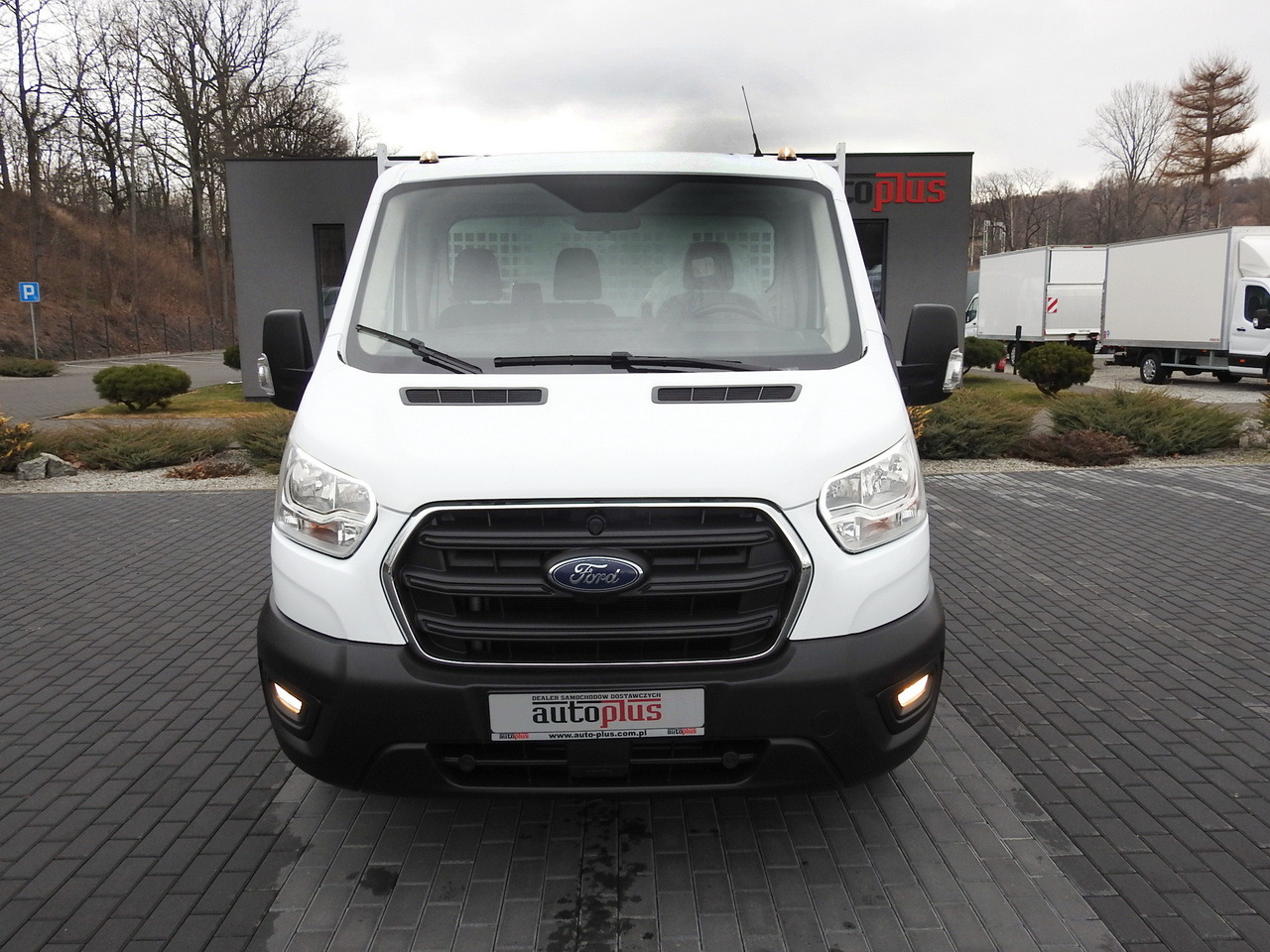 FORD TRANSIT TIPPER LED LIGHTS TWIN WHEELS AIR CONDITIONING 130HP - Όχημα με ανατρεπομενη καροτσα: φωτογραφία 5 FORD TRANSIT TIPPER LED LIGHTS TWIN WHEELS AIR CONDITIONING 130HP - Όχημα με ανατρεπομενη καροτσα: φωτογραφία 5