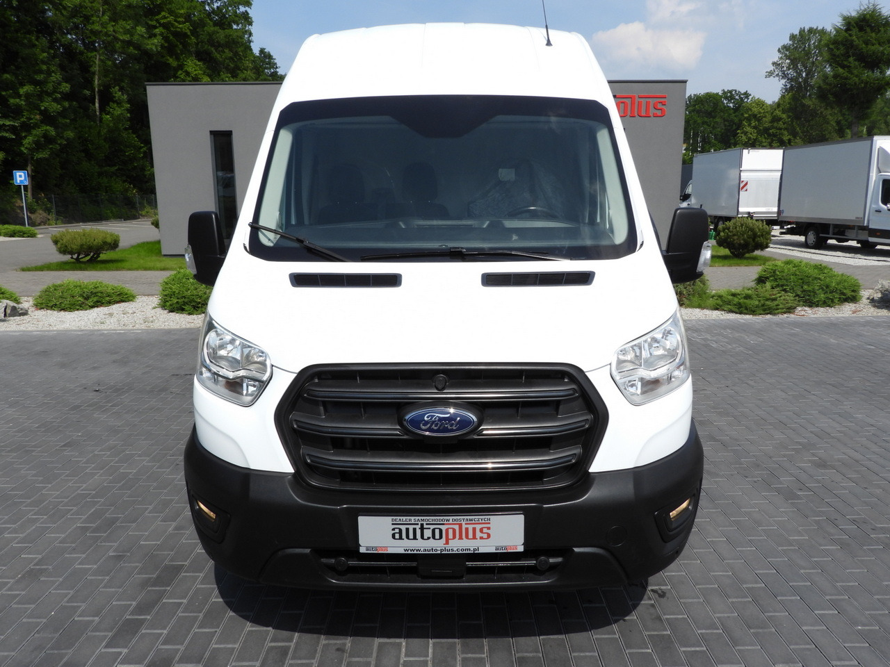 FORD TRANSIT VAN CRUISE CONTROL LED LIGHTS AIR CONDITIONING 130HP - Βαν: φωτογραφία 5 FORD TRANSIT VAN CRUISE CONTROL LED LIGHTS AIR CONDITIONING 130HP - Βαν: φωτογραφία 5