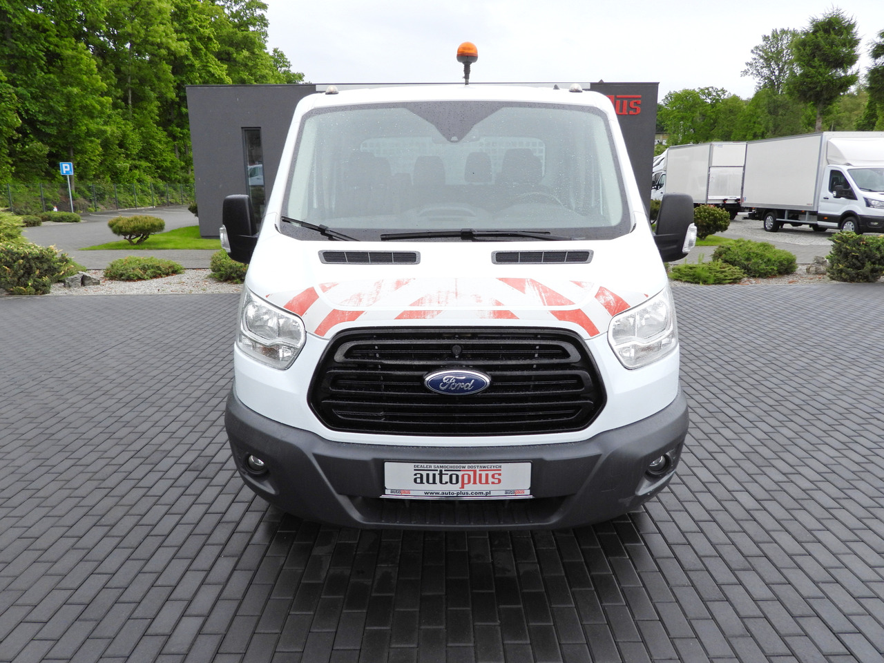 Ford TRANSIT KIPPER DOPPELKABINE DOKA 6 SITZE - Όχημα με ανατρεπομενη καροτσα, Διπλοκάμπινο ελαφρύ επαγγελματικό: φωτογραφία 5 Ford TRANSIT KIPPER DOPPELKABINE DOKA 6 SITZE - Όχημα με ανατρεπομενη καροτσα, Διπλοκάμπινο ελαφρύ επαγγελματικό: φωτογραφία 5