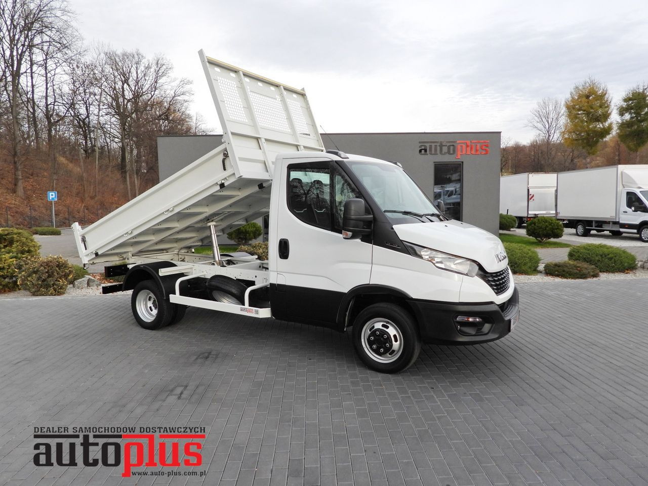 IVECO DAILY 35C14 TIPPER CRUISE CONTROL TWIN WHEELS AIR CONDITIONING 140HP - Όχημα με ανατρεπομενη καροτσα: φωτογραφία 1 IVECO DAILY 35C14 TIPPER CRUISE CONTROL TWIN WHEELS AIR CONDITIONING 140HP - Όχημα με ανατρεπομενη καροτσα: φωτογραφία 1