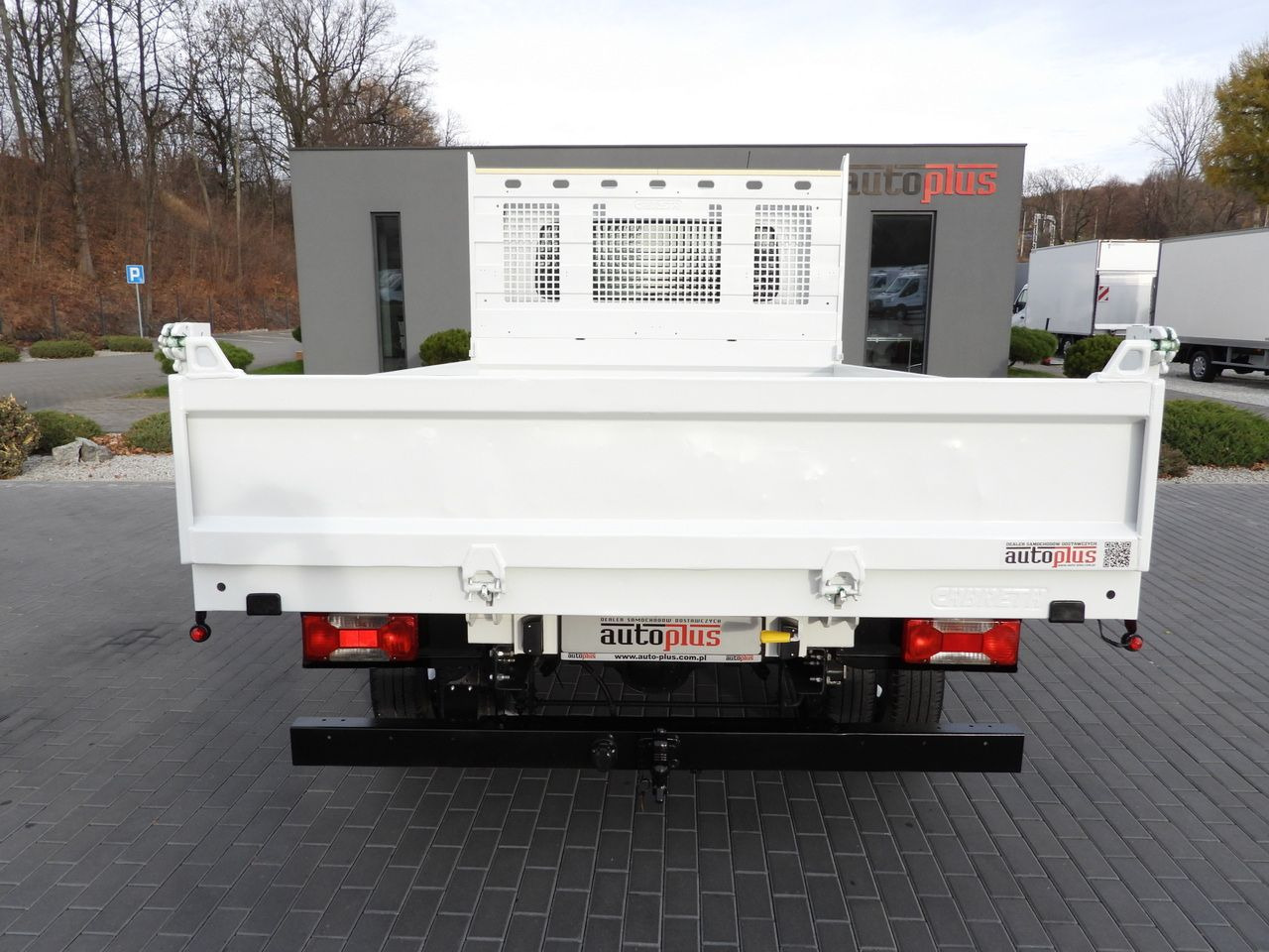 Όχημα με ανατρεπομενη καροτσα IVECO DAILY 35C14 TIPPER CRUISE CONTROL TWIN WHEELS AIR CONDITIONING 140HP: φωτογραφία 10 Όχημα με ανατρεπομενη καροτσα IVECO DAILY 35C14 TIPPER CRUISE CONTROL TWIN WHEELS AIR CONDITIONING 140HP: φωτογραφία 10