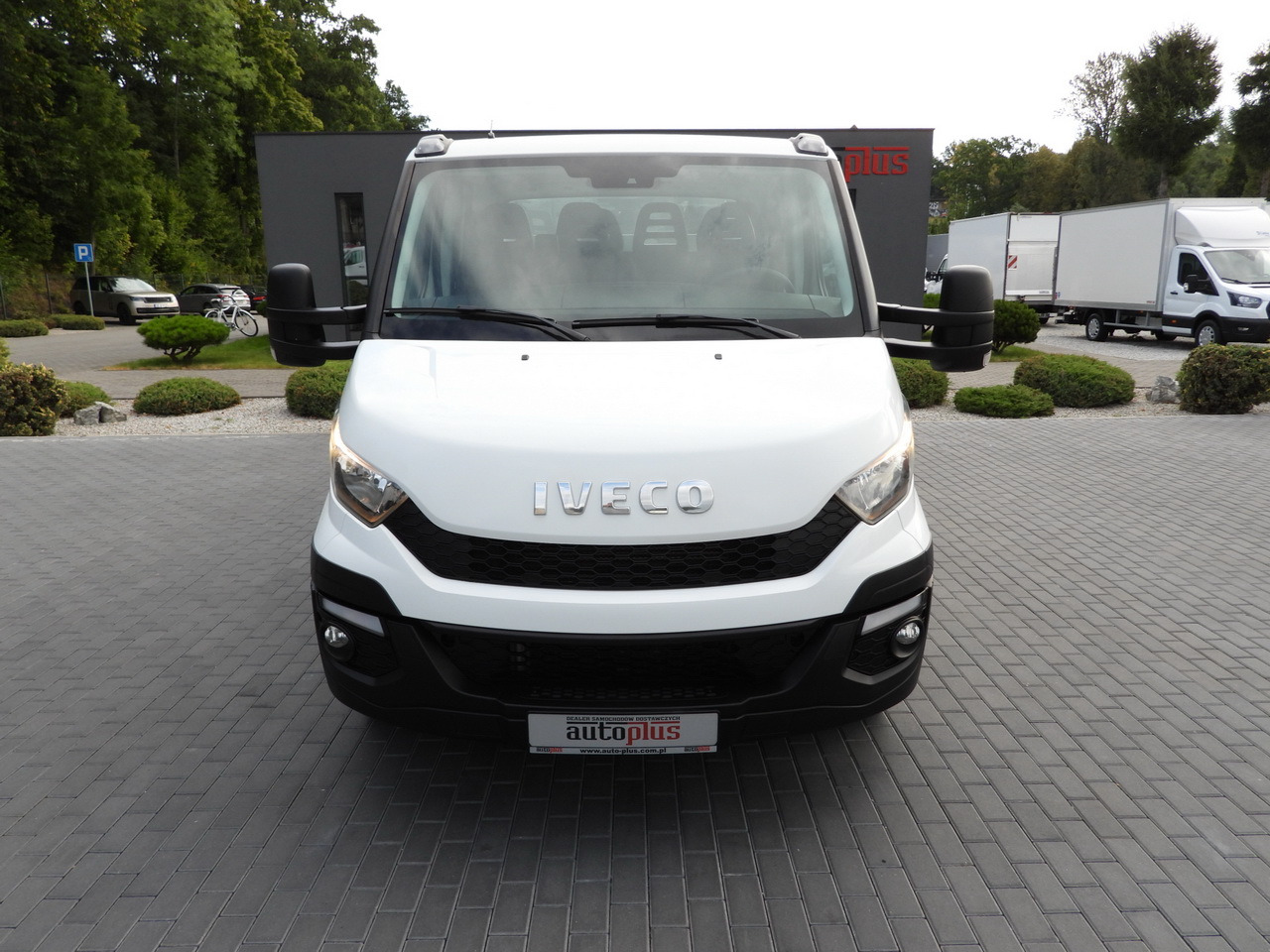 IVECO DAILY 35C17 STAKE BODY DOUBLE CABIN DOKA 7 SEATS CRUISE CONTROL TWIN WHEELS AIR CONDITIONING 170HP - Διπλοκάμπινο ελαφρύ επαγγελματικό: φωτογραφία 5 IVECO DAILY 35C17 STAKE BODY DOUBLE CABIN DOKA 7 SEATS CRUISE CONTROL TWIN WHEELS AIR CONDITIONING 170HP - Διπλοκάμπινο ελαφρύ επαγγελματικό: φωτογραφία 5