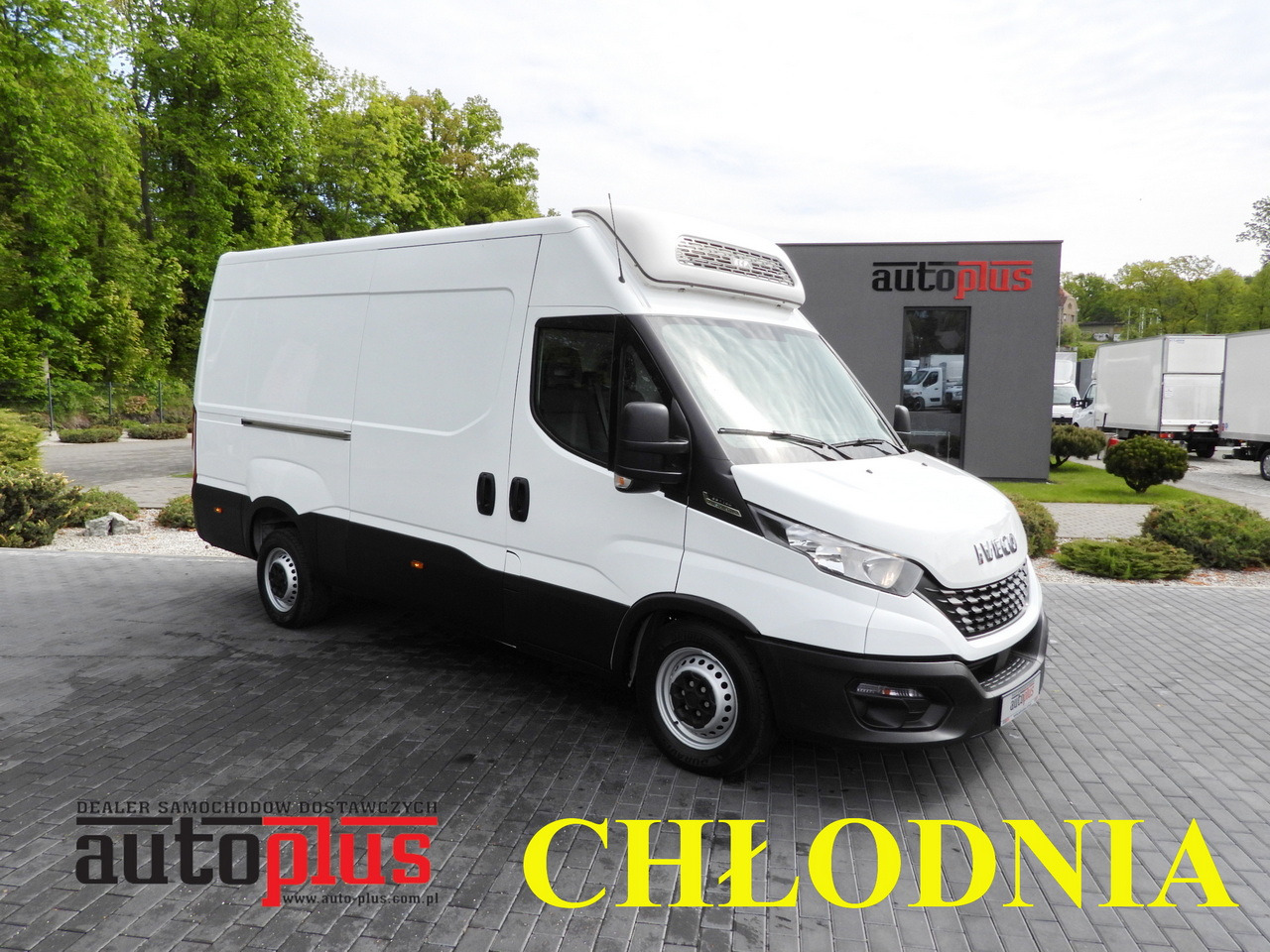 IVECO DAILY 35S14 REFRIGERATOR VAN -10*C POWER SUPPLY 230V CRUISE CONTROL AUTOMATIC TRANSMISSION HI-MATIC AIR CONDITIONING 140HP - Επαγγελματικό αυτοκίνητο ψυγείο: φωτογραφία 1 IVECO DAILY 35S14 REFRIGERATOR VAN -10*C POWER SUPPLY 230V CRUISE CONTROL AUTOMATIC TRANSMISSION HI-MATIC AIR CONDITIONING 140HP - Επαγγελματικό αυτοκίνητο ψυγείο: φωτογραφία 1