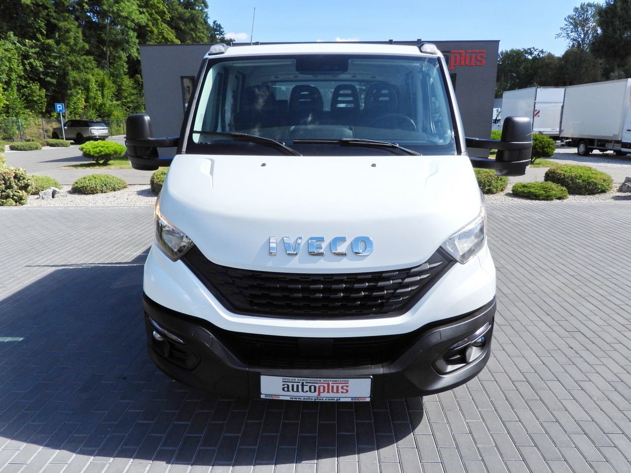 IVECO DAILY 35S14 STAKE BODY DOUBLE CABIN DOKA 7 SEATS CRUISE CONTROL AIR CONDITIONING 135HP - Μικρό φορτηγό με καρότσα: φωτογραφία 5 IVECO DAILY 35S14 STAKE BODY DOUBLE CABIN DOKA 7 SEATS CRUISE CONTROL AIR CONDITIONING 135HP - Μικρό φορτηγό με καρότσα: φωτογραφία 5