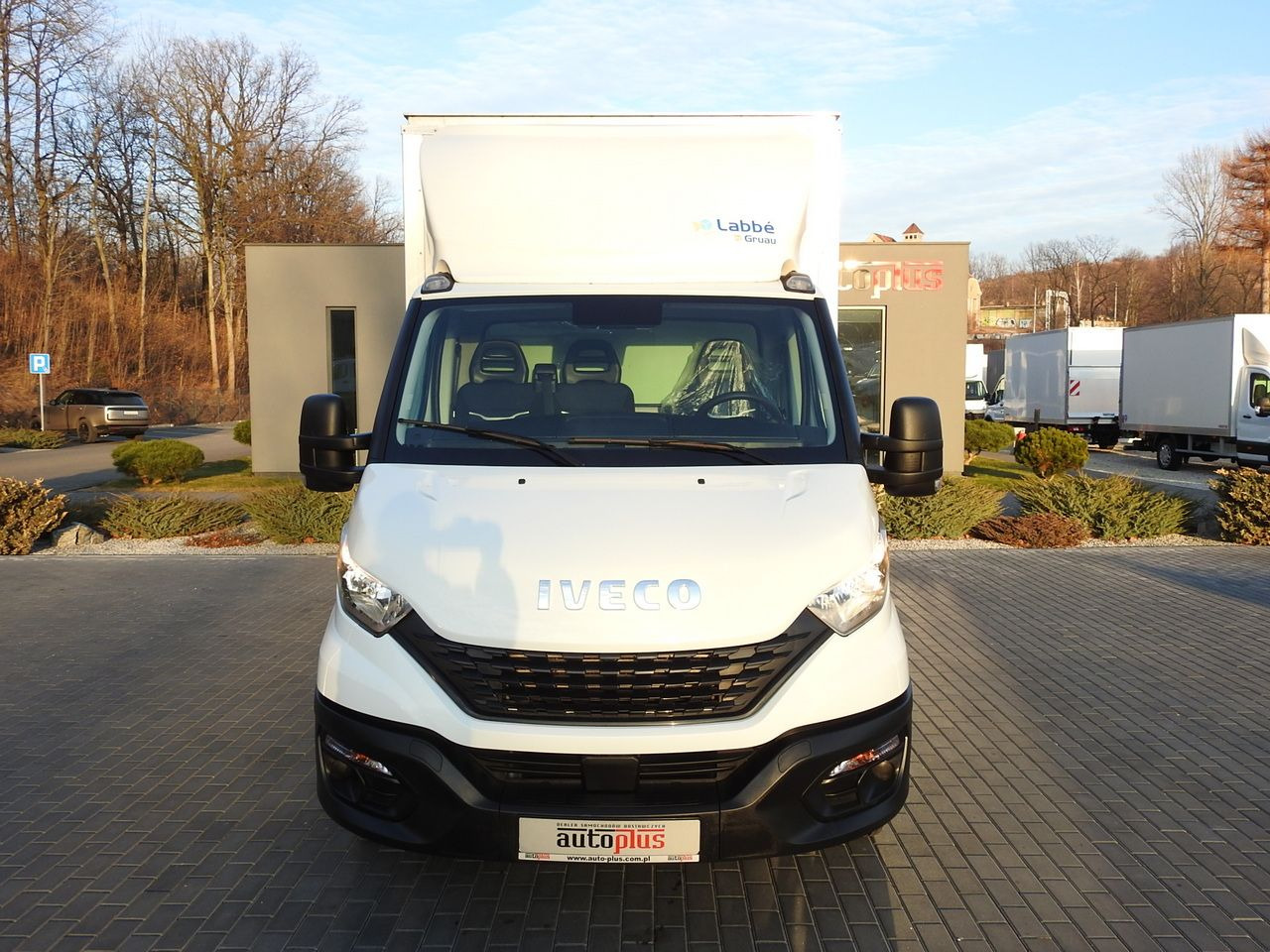 IVECO DAILY 35S16 BOX LIFT 8 PALLETS CRUISE CONTROL AIR CONDITIONING TWIN WHEELS 160HP - Επαγγελματικό αυτοκίνητο κόφα: φωτογραφία 5 IVECO DAILY 35S16 BOX LIFT 8 PALLETS CRUISE CONTROL AIR CONDITIONING TWIN WHEELS 160HP - Επαγγελματικό αυτοκίνητο κόφα: φωτογραφία 5