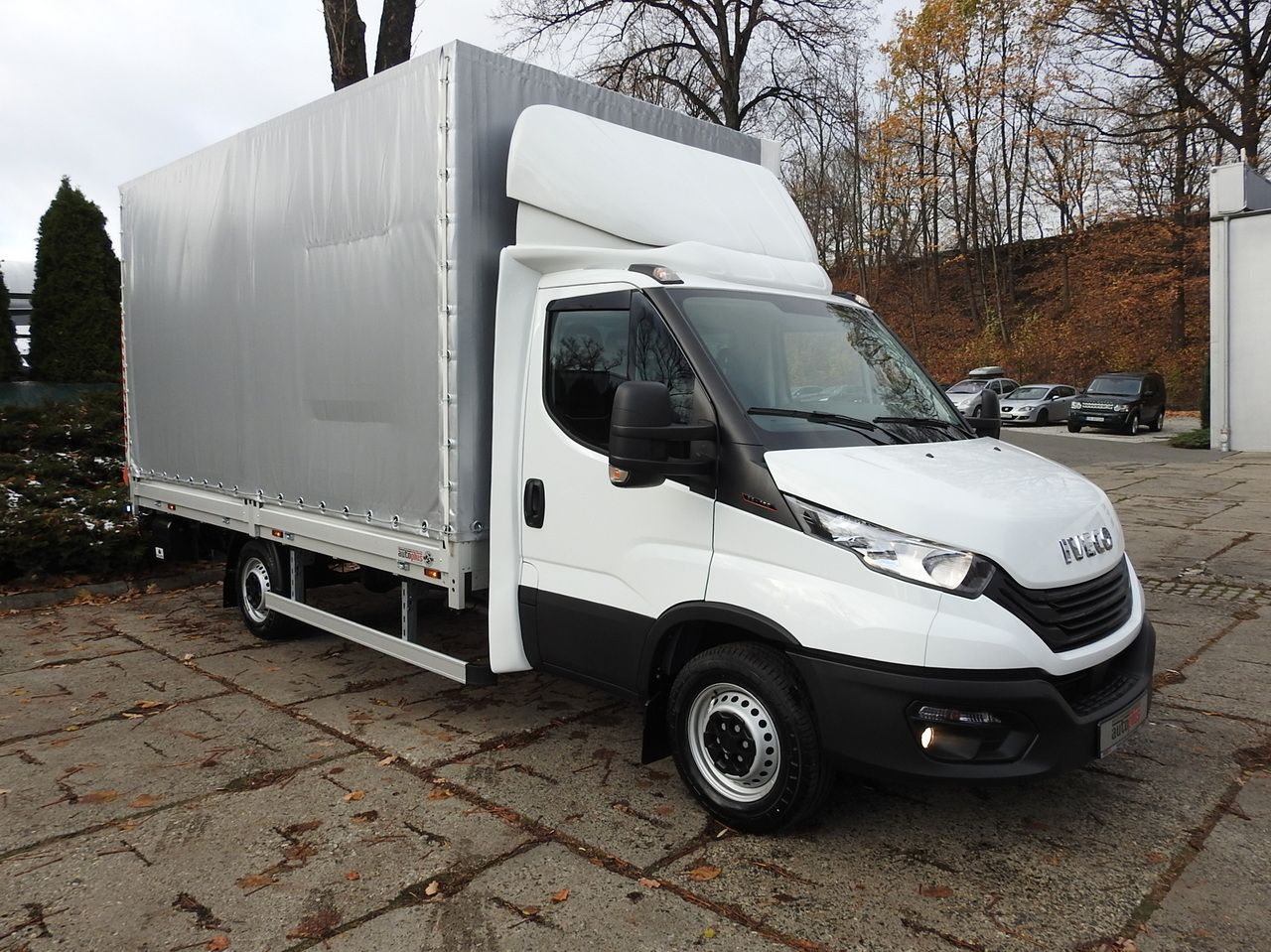 IVECO DAILY 35S16 NEW TARPAULIN LIFT 8 PALLETS CRUISE CONTROL AIR CONDITIONING  160HP - Επαγγελματικό αυτοκίνητο με μουσαμά: φωτογραφία 4 IVECO DAILY 35S16 NEW TARPAULIN LIFT 8 PALLETS CRUISE CONTROL AIR CONDITIONING  160HP - Επαγγελματικό αυτοκίνητο με μουσαμά: φωτογραφία 4