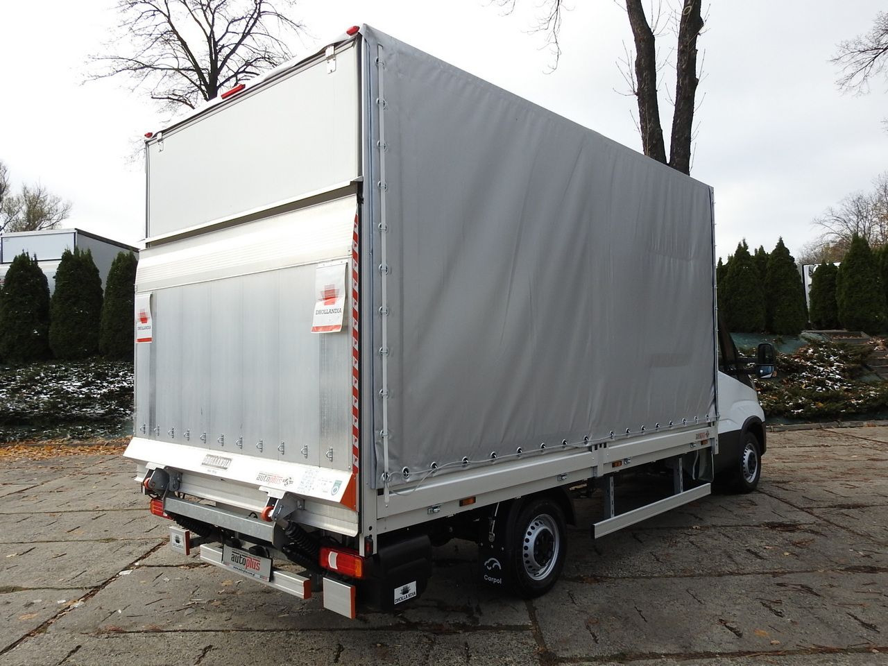 IVECO DAILY 35S16 NEW TARPAULIN LIFT 8 PALLETS CRUISE CONTROL AIR CONDITIONING  160HP - Επαγγελματικό αυτοκίνητο με μουσαμά: φωτογραφία 3 IVECO DAILY 35S16 NEW TARPAULIN LIFT 8 PALLETS CRUISE CONTROL AIR CONDITIONING  160HP - Επαγγελματικό αυτοκίνητο με μουσαμά: φωτογραφία 3