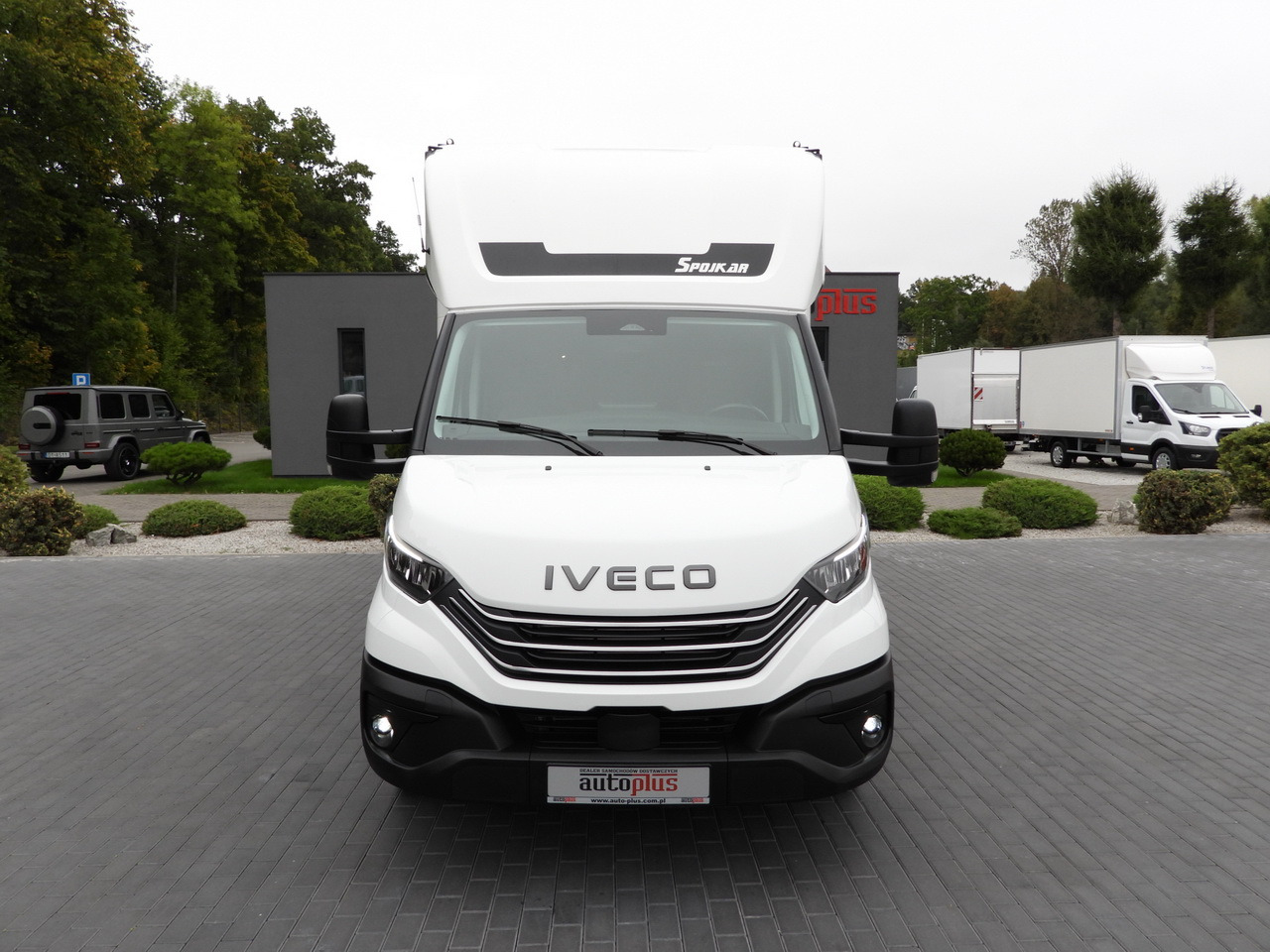 IVECO DAILY 35S18 BOX HI-MATIC LIFT 8 PALLETS CRUISE CONTROL NAVIGATION LED LIGHTS PNEUMATICS AUTOMATIC TRANSMISSION HI-MATIC AIR CONDITIONING  180HP - Επαγγελματικό αυτοκίνητο ψυγείο: φωτογραφία 5 IVECO DAILY 35S18 BOX HI-MATIC LIFT 8 PALLETS CRUISE CONTROL NAVIGATION LED LIGHTS PNEUMATICS AUTOMATIC TRANSMISSION HI-MATIC AIR CONDITIONING  180HP - Επαγγελματικό αυτοκίνητο ψυγείο: φωτογραφία 5
