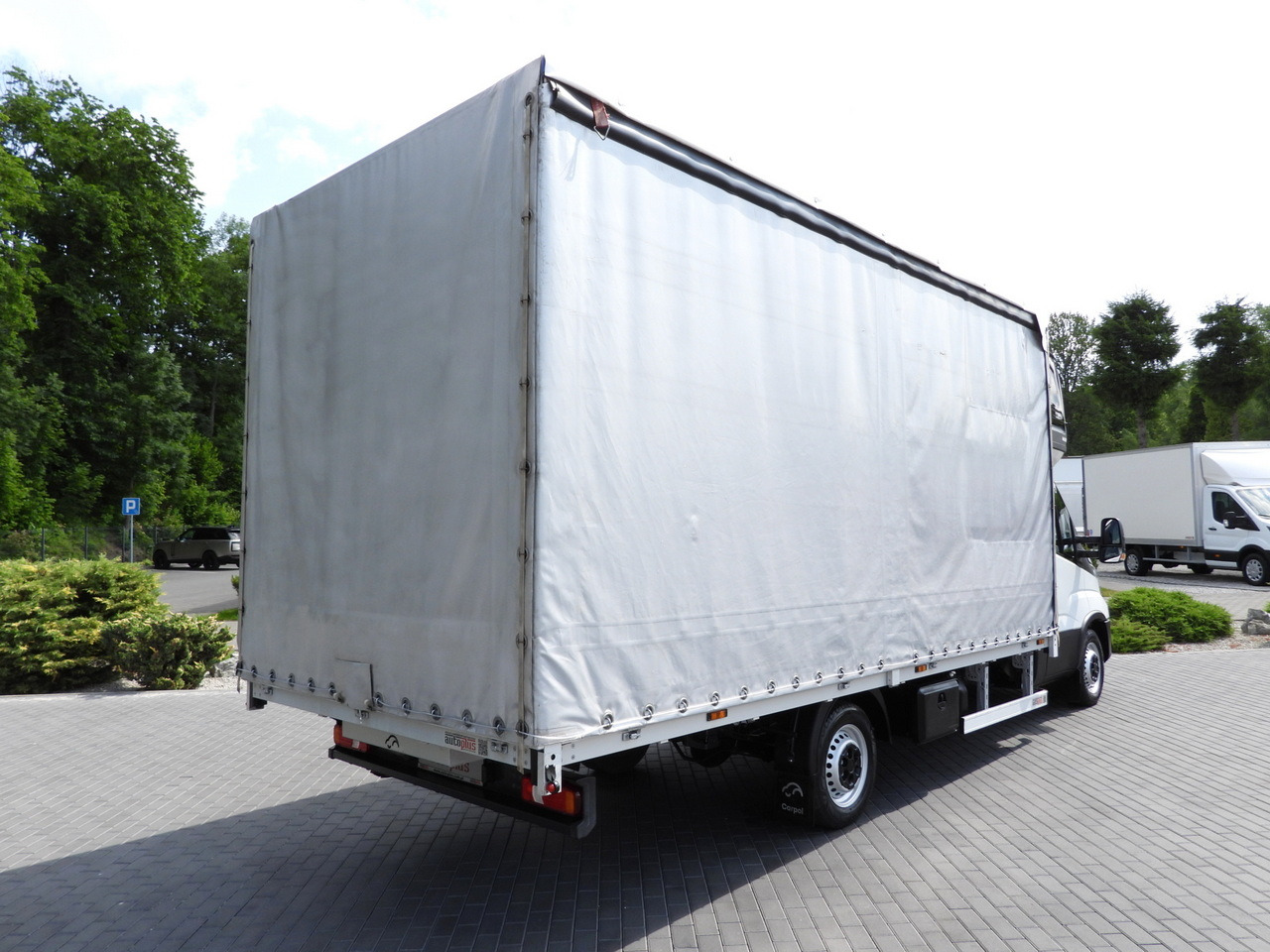 IVECO DAILY 35S18 TARPAULIN 10 PALLETS CRUISE CONTROL LED LIGHTS AIR CONDITIONING 180HP - Επαγγελματικό αυτοκίνητο με μουσαμά: φωτογραφία 3 IVECO DAILY 35S18 TARPAULIN 10 PALLETS CRUISE CONTROL LED LIGHTS AIR CONDITIONING 180HP - Επαγγελματικό αυτοκίνητο με μουσαμά: φωτογραφία 3
