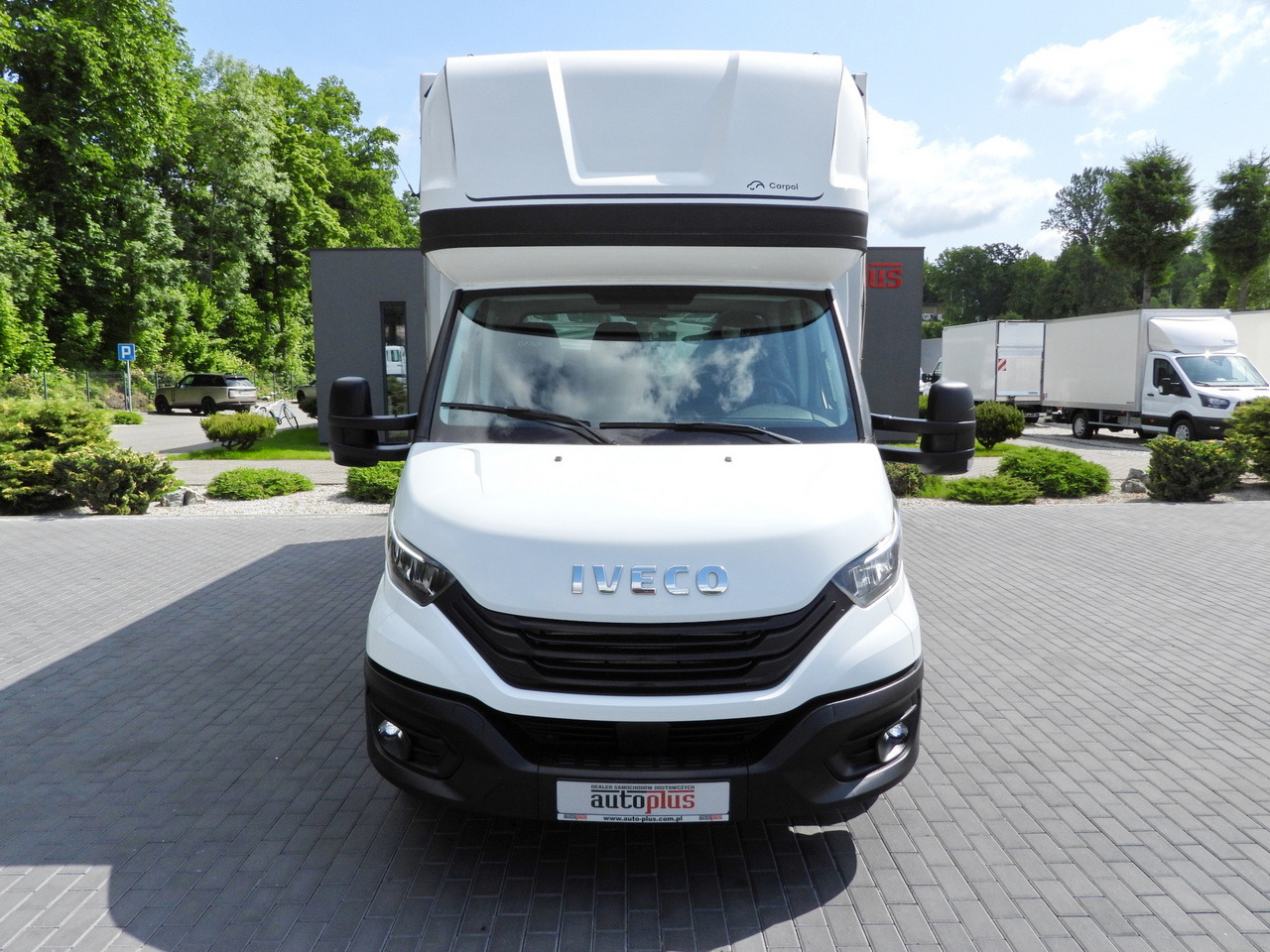 IVECO DAILY 35S18 TARPAULIN 10 PALLETS CRUISE CONTROL LED LIGHTS AIR CONDITIONING 180HP - Επαγγελματικό αυτοκίνητο με μουσαμά: φωτογραφία 5 IVECO DAILY 35S18 TARPAULIN 10 PALLETS CRUISE CONTROL LED LIGHTS AIR CONDITIONING 180HP - Επαγγελματικό αυτοκίνητο με μουσαμά: φωτογραφία 5