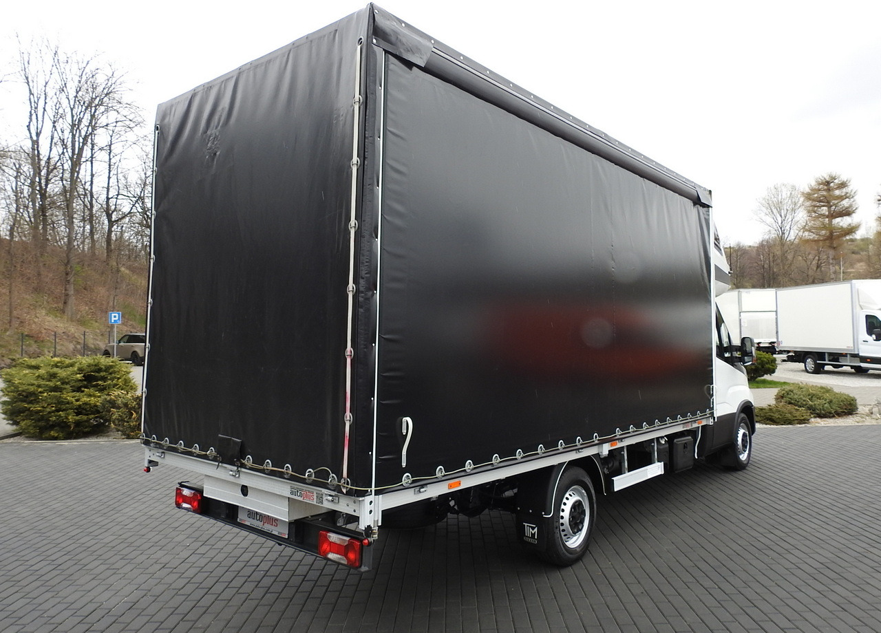 IVECO DAILY 35S18 TARPAULIN 10 PALLETS WEBASTO CRUISE CONTROL AIR CONDITIONING 180HP - Επαγγελματικό αυτοκίνητο με μουσαμά: φωτογραφία 3 IVECO DAILY 35S18 TARPAULIN 10 PALLETS WEBASTO CRUISE CONTROL AIR CONDITIONING 180HP - Επαγγελματικό αυτοκίνητο με μουσαμά: φωτογραφία 3