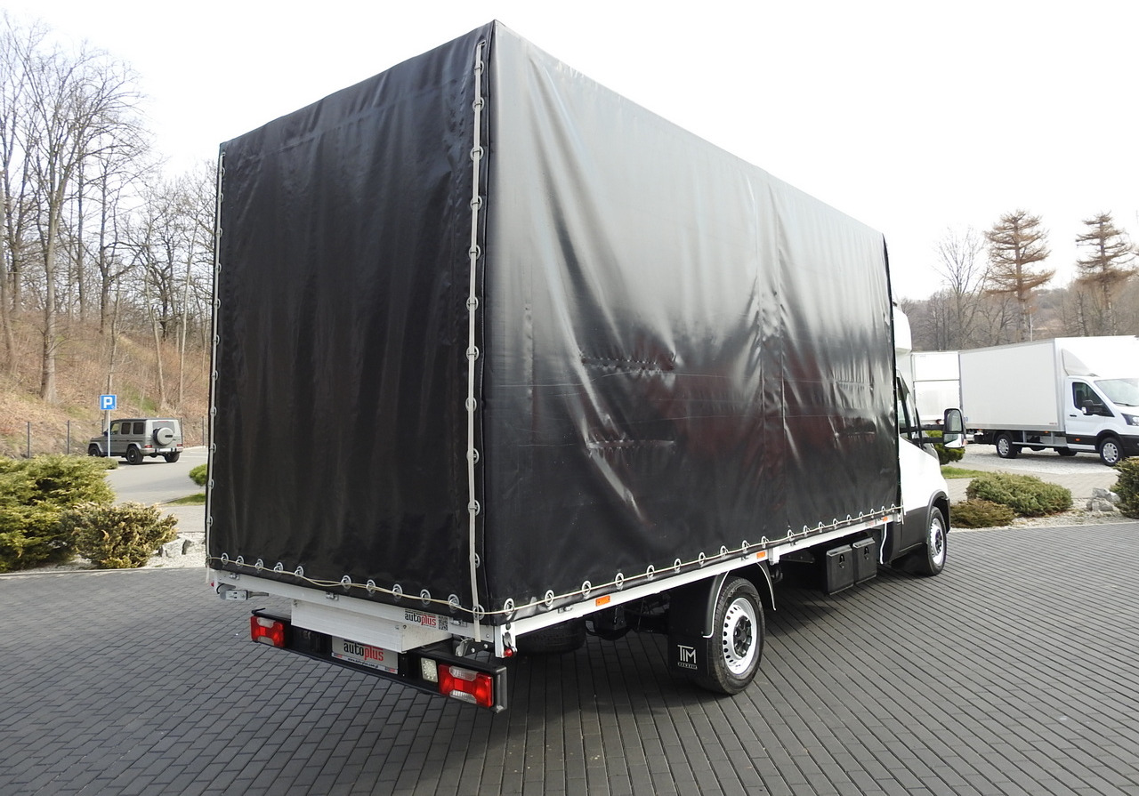 IVECO DAILY  35S18 TARPAULIN 10 PALLETS WEBASTO CRUISE CONTROL AIR CONDITIONING  180HP - Επαγγελματικό αυτοκίνητο με μουσαμά: φωτογραφία 3 IVECO DAILY  35S18 TARPAULIN 10 PALLETS WEBASTO CRUISE CONTROL AIR CONDITIONING  180HP - Επαγγελματικό αυτοκίνητο με μουσαμά: φωτογραφία 3