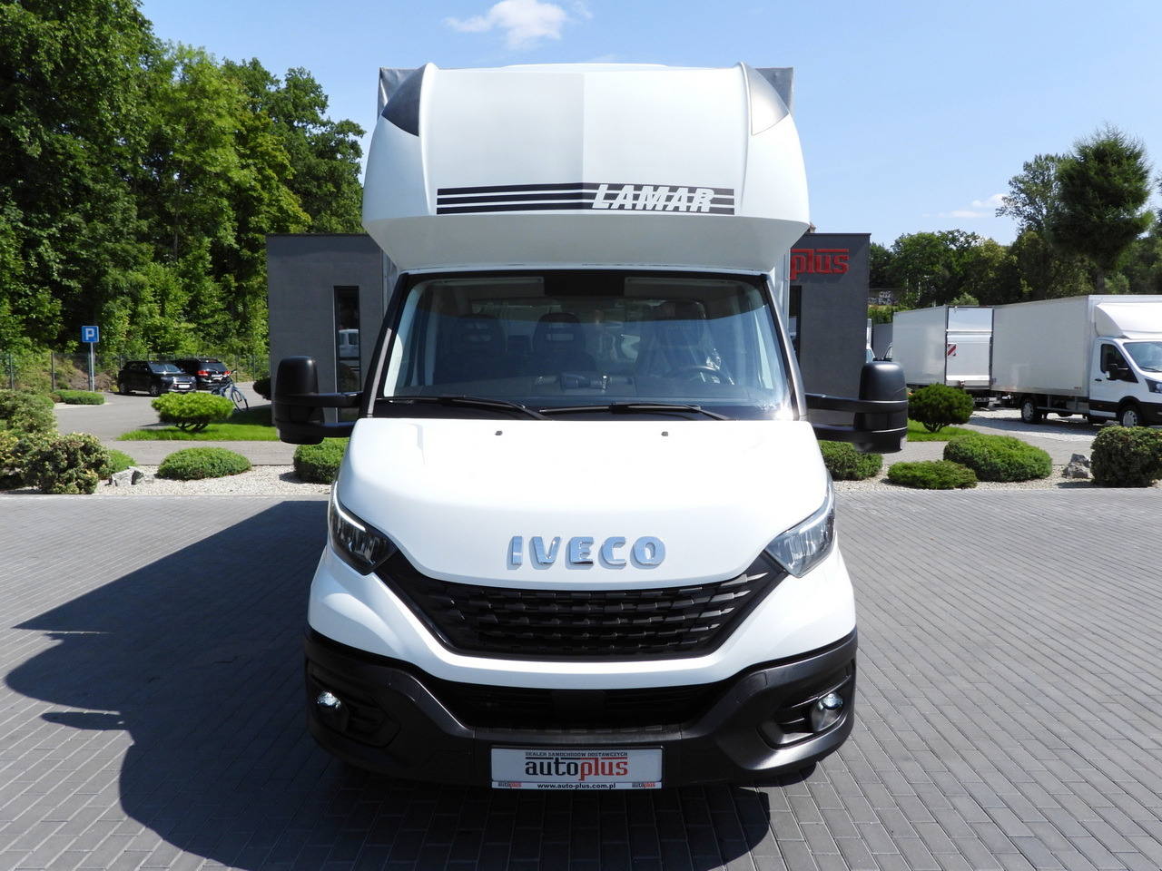 IVECO DAILY 35S18 TARPAULIN 10 PALLETS WEBASTO CRUISE CONTROL LED LIGHTS PNEUMATICS AIR CONDITIONING 180HP - Επαγγελματικό αυτοκίνητο με μουσαμά: φωτογραφία 5 IVECO DAILY 35S18 TARPAULIN 10 PALLETS WEBASTO CRUISE CONTROL LED LIGHTS PNEUMATICS AIR CONDITIONING 180HP - Επαγγελματικό αυτοκίνητο με μουσαμά: φωτογραφία 5