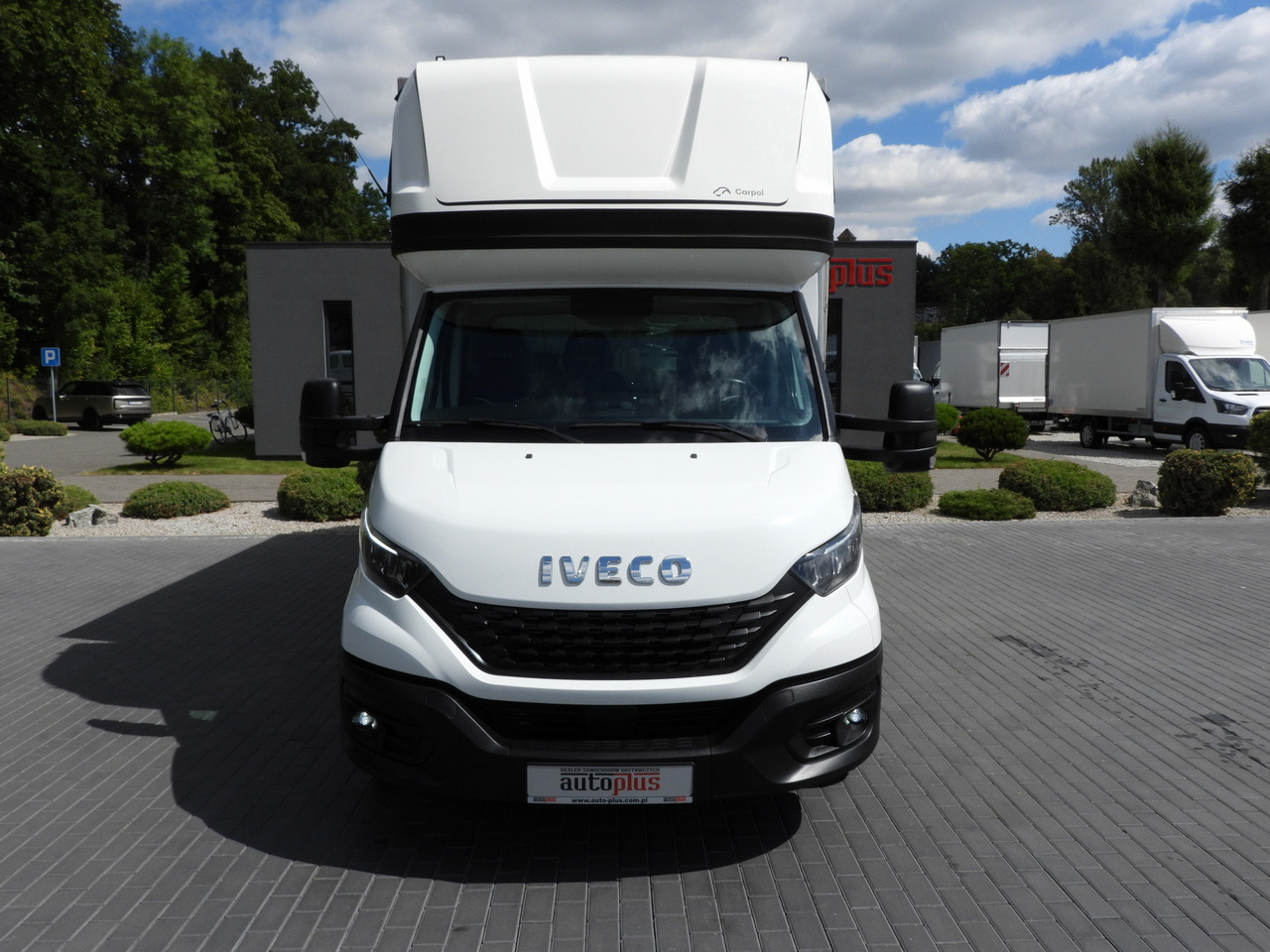IVECO DAILY 35S18 TARPAULIN 10 PALLETS WEBASTO CRUISE CONTROL NAVIGATION LED LIGHTS AIR CONDITIONING 180HP - Επαγγελματικό αυτοκίνητο με μουσαμά: φωτογραφία 5 IVECO DAILY 35S18 TARPAULIN 10 PALLETS WEBASTO CRUISE CONTROL NAVIGATION LED LIGHTS AIR CONDITIONING 180HP - Επαγγελματικό αυτοκίνητο με μουσαμά: φωτογραφία 5