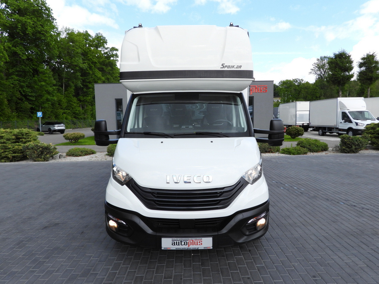 IVECO DAILY 35S18 TARPAULIN LIFT 8 PALLETS WEBASTO CRUISE CONTROL AIR CONDITIONING 180HP - Επαγγελματικό αυτοκίνητο με μουσαμά: φωτογραφία 5 IVECO DAILY 35S18 TARPAULIN LIFT 8 PALLETS WEBASTO CRUISE CONTROL AIR CONDITIONING 180HP - Επαγγελματικό αυτοκίνητο με μουσαμά: φωτογραφία 5