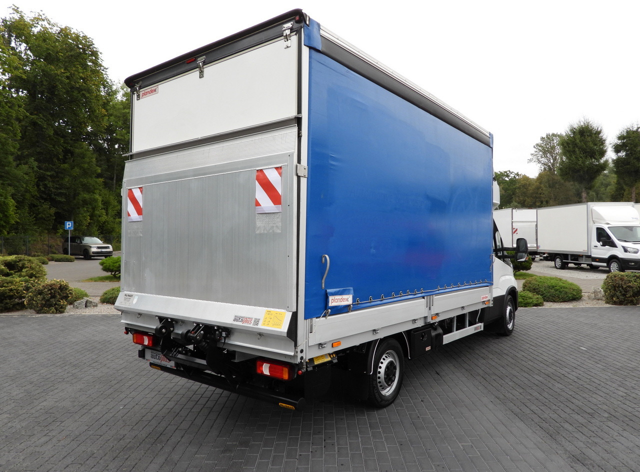 IVECO DAILY 35S18 TARPAULIN LIFT 8 PALLETS WEBASTO CRUISE CONTROL LED LIGHTS AIR CONDITIONING 180HP - Επαγγελματικό αυτοκίνητο με μουσαμά: φωτογραφία 3 IVECO DAILY 35S18 TARPAULIN LIFT 8 PALLETS WEBASTO CRUISE CONTROL LED LIGHTS AIR CONDITIONING 180HP - Επαγγελματικό αυτοκίνητο με μουσαμά: φωτογραφία 3