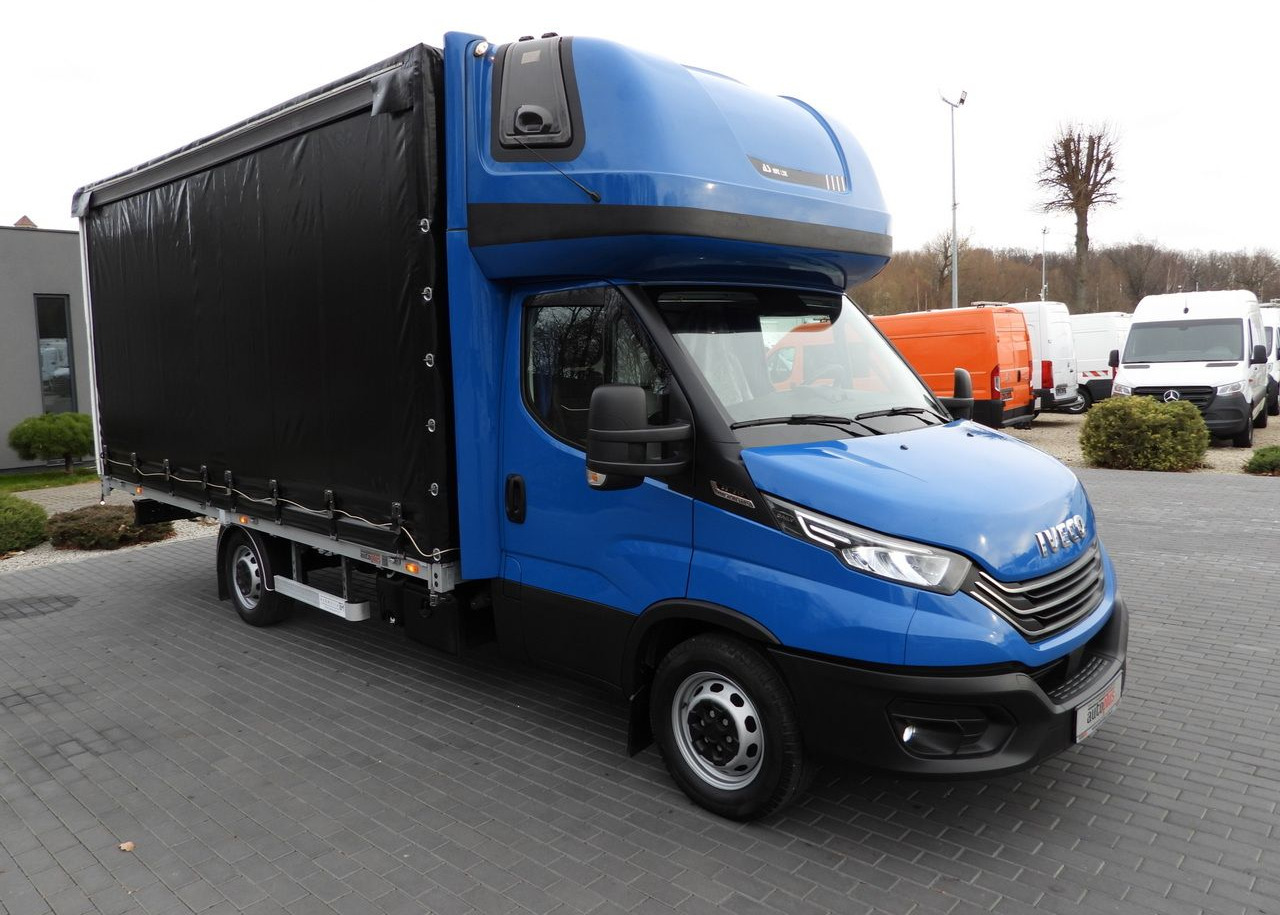 IVECO DAILY 35S21 TARPAULIN 10 PALLETS WEBASTO CRUISE CONTROL NAVIGATION LED LIGHTS AUTOMATIC TRANSMISSION HI-MATIC AIR CONDITIONING 210HP - Επαγγελματικό αυτοκίνητο με μουσαμά: φωτογραφία 4 IVECO DAILY 35S21 TARPAULIN 10 PALLETS WEBASTO CRUISE CONTROL NAVIGATION LED LIGHTS AUTOMATIC TRANSMISSION HI-MATIC AIR CONDITIONING 210HP - Επαγγελματικό αυτοκίνητο με μουσαμά: φωτογραφία 4