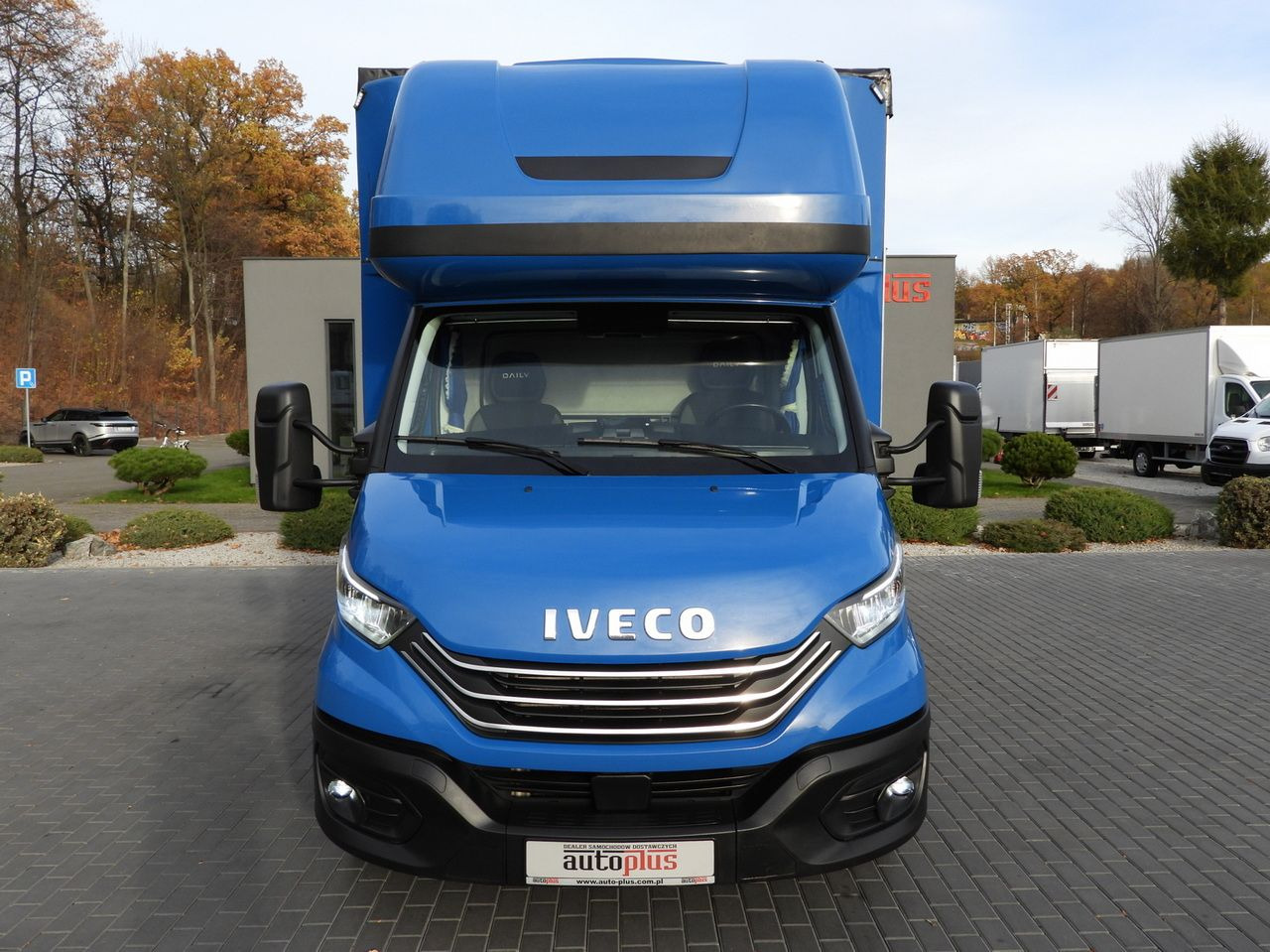 IVECO DAILY 35S21 TARPAULIN 10 PALLETS WEBASTO CRUISE CONTROL NAVIGATION LED LIGHTS AUTOMATIC TRANSMISSION HI-MATIC AIR CONDITIONING 210HP - Επαγγελματικό αυτοκίνητο με μουσαμά: φωτογραφία 5 IVECO DAILY 35S21 TARPAULIN 10 PALLETS WEBASTO CRUISE CONTROL NAVIGATION LED LIGHTS AUTOMATIC TRANSMISSION HI-MATIC AIR CONDITIONING 210HP - Επαγγελματικό αυτοκίνητο με μουσαμά: φωτογραφία 5
