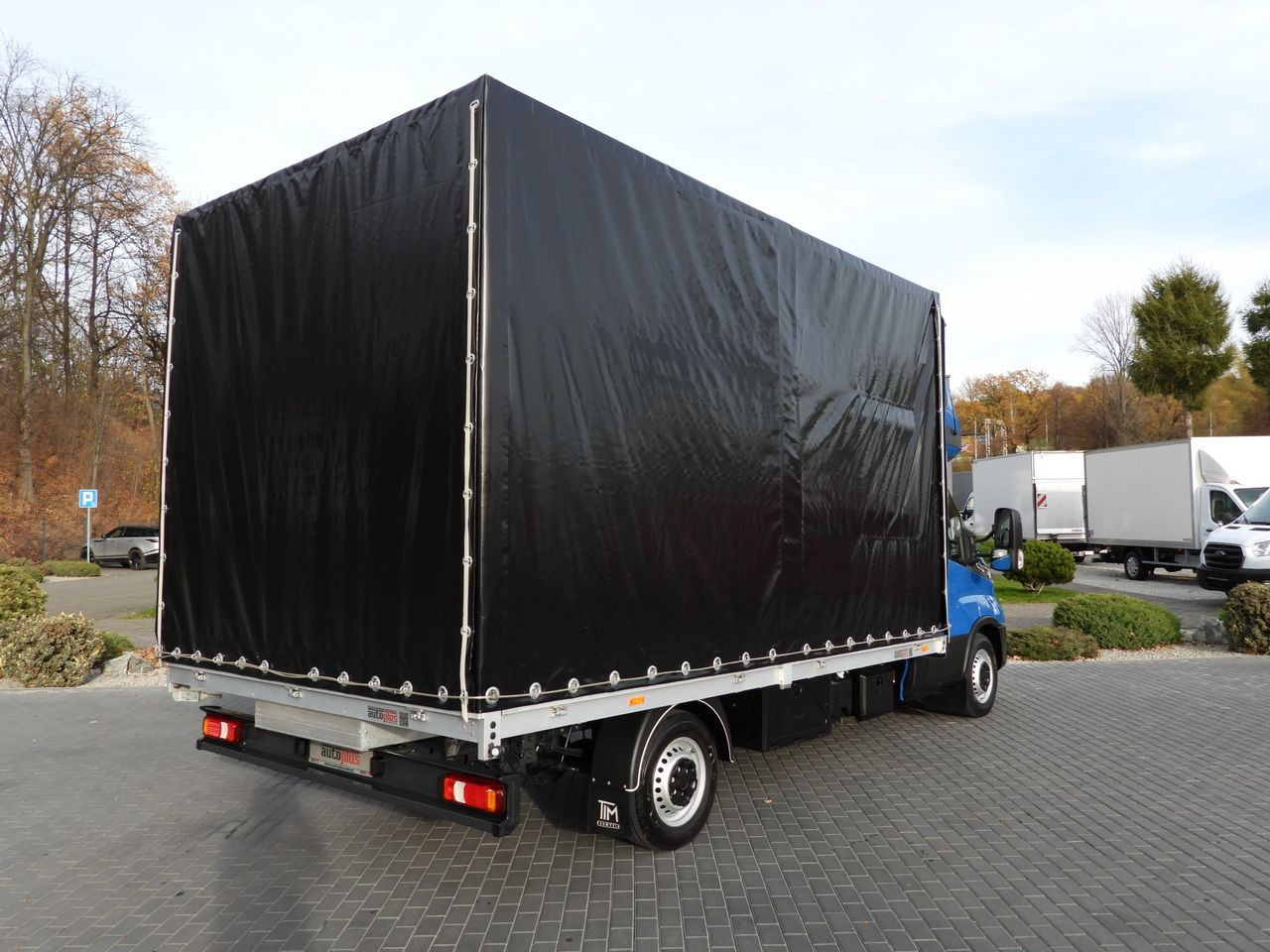 IVECO DAILY 35S21 TARPAULIN 10 PALLETS WEBASTO CRUISE CONTROL NAVIGATION LED LIGHTS AUTOMATIC TRANSMISSION HI-MATIC AIR CONDITIONING 210HP - Επαγγελματικό αυτοκίνητο με μουσαμά: φωτογραφία 3 IVECO DAILY 35S21 TARPAULIN 10 PALLETS WEBASTO CRUISE CONTROL NAVIGATION LED LIGHTS AUTOMATIC TRANSMISSION HI-MATIC AIR CONDITIONING 210HP - Επαγγελματικό αυτοκίνητο με μουσαμά: φωτογραφία 3