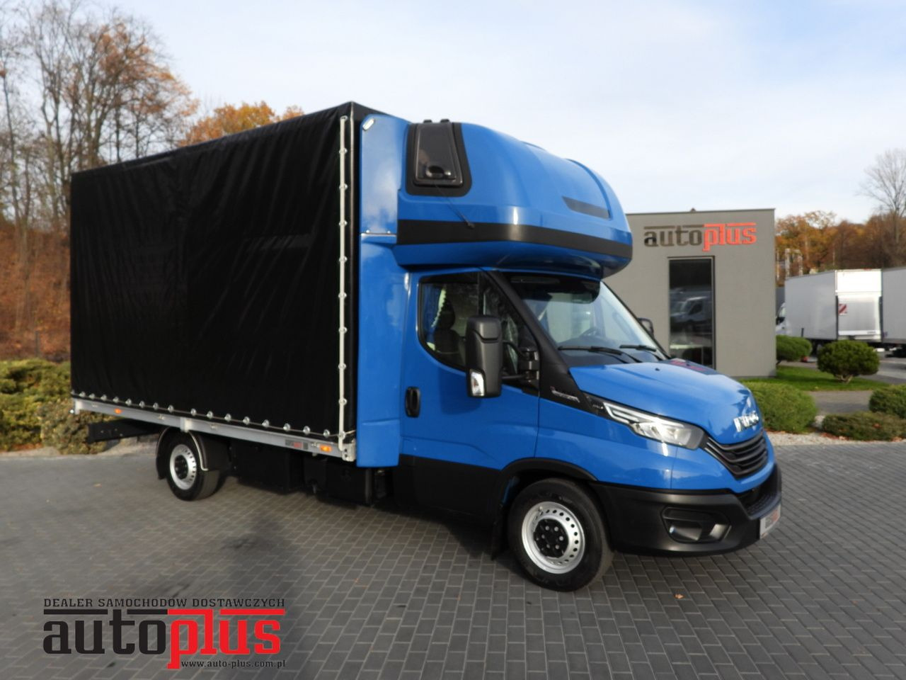 IVECO DAILY 35S21 TARPAULIN 10 PALLETS WEBASTO CRUISE CONTROL NAVIGATION LED LIGHTS AUTOMATIC TRANSMISSION HI-MATIC AIR CONDITIONING 210HP - Επαγγελματικό αυτοκίνητο με μουσαμά: φωτογραφία 1 IVECO DAILY 35S21 TARPAULIN 10 PALLETS WEBASTO CRUISE CONTROL NAVIGATION LED LIGHTS AUTOMATIC TRANSMISSION HI-MATIC AIR CONDITIONING 210HP - Επαγγελματικό αυτοκίνητο με μουσαμά: φωτογραφία 1