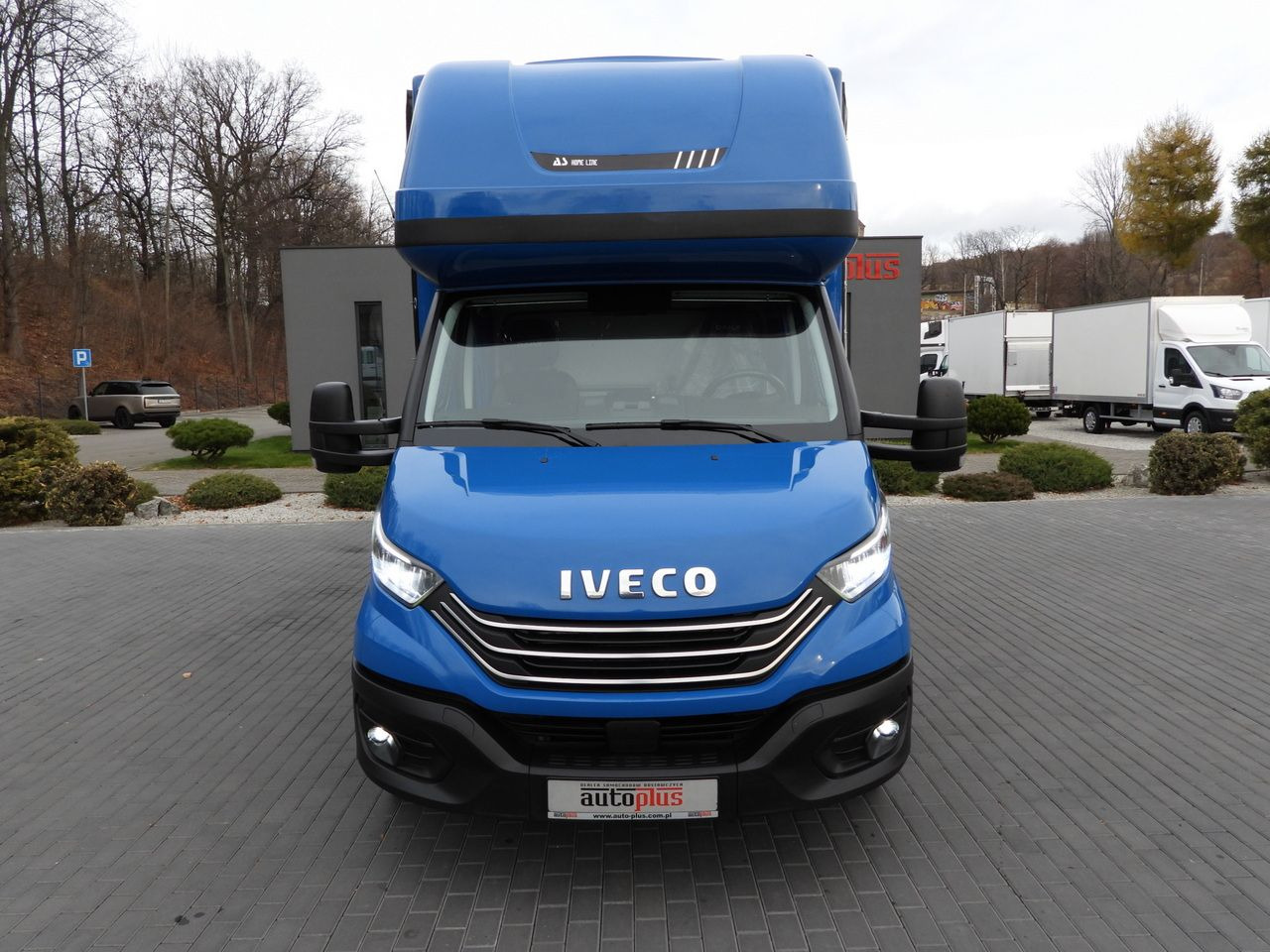 IVECO DAILY 35S21 TARPAULIN 10 PALLETS WEBASTO CRUISE CONTROL NAVIGATION LED LIGHTS AUTOMATIC TRANSMISSION HI-MATIC AIR CONDITIONING 210HP - Επαγγελματικό αυτοκίνητο με μουσαμά: φωτογραφία 5 IVECO DAILY 35S21 TARPAULIN 10 PALLETS WEBASTO CRUISE CONTROL NAVIGATION LED LIGHTS AUTOMATIC TRANSMISSION HI-MATIC AIR CONDITIONING 210HP - Επαγγελματικό αυτοκίνητο με μουσαμά: φωτογραφία 5